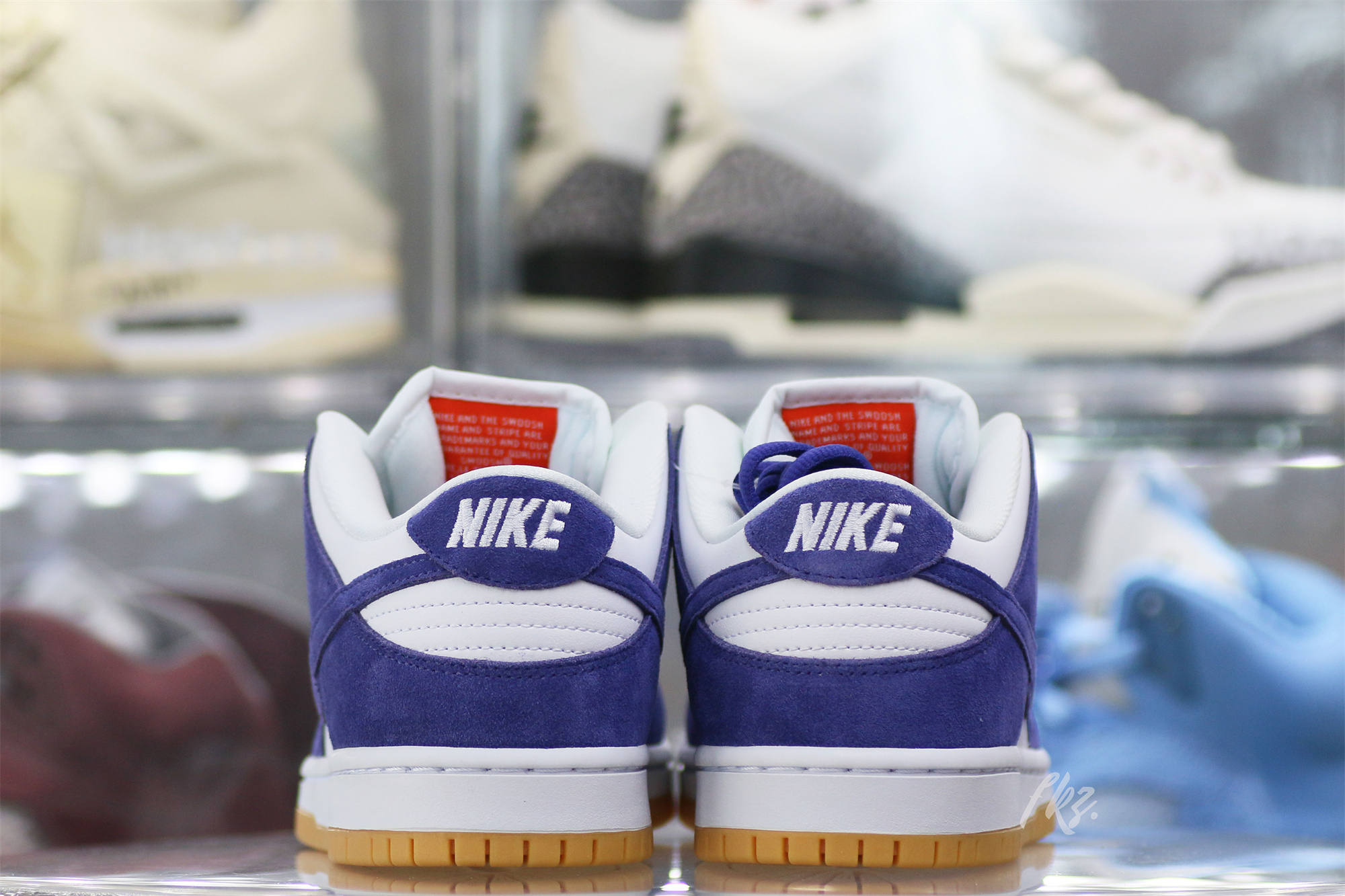 Nike SB Dunk Low Pro ISO Orange Label Court Purple