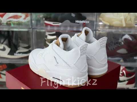 Air Jordan 4 Retro Levi’s White (Levi’s Tag)