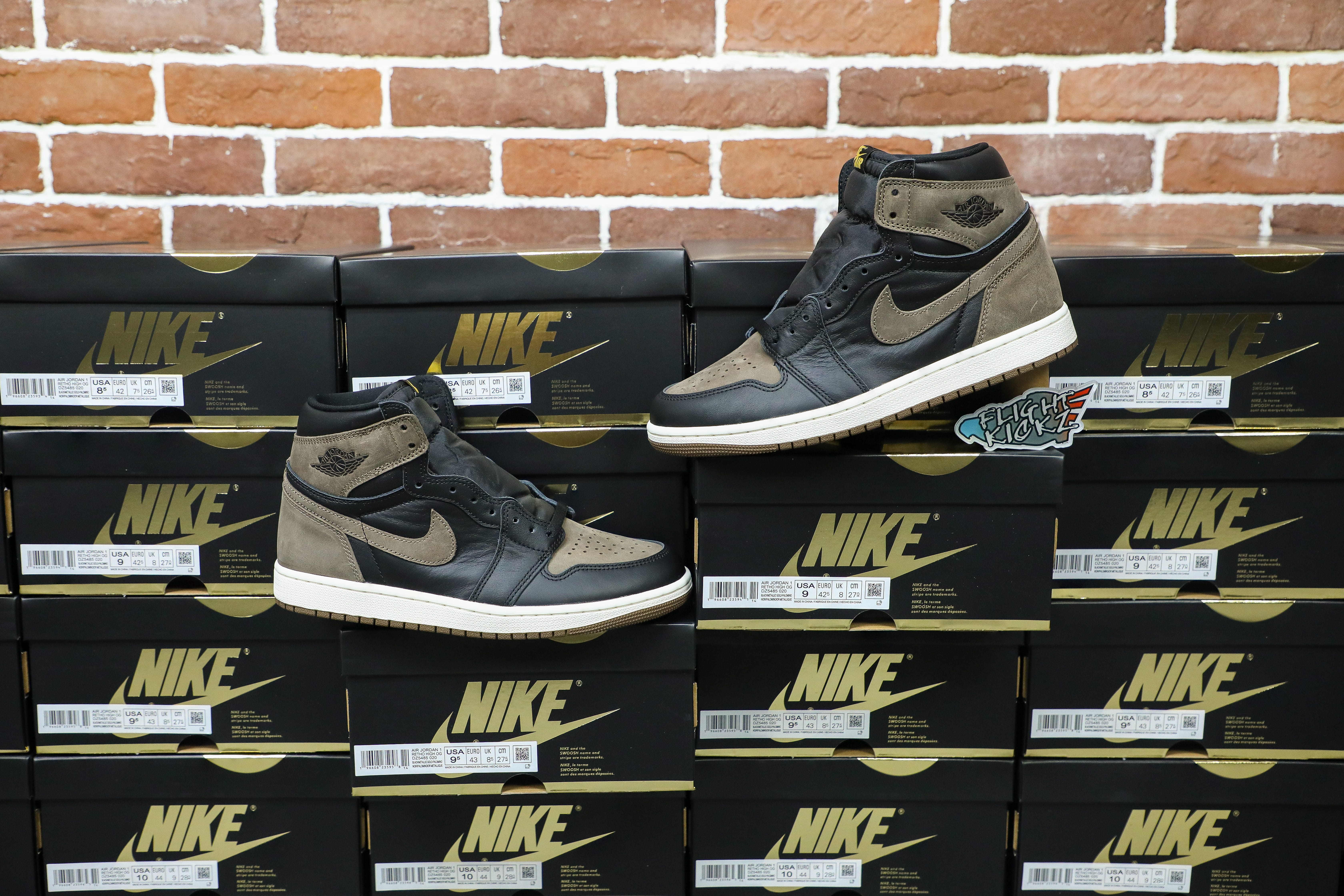 Air Jordan 1 Retro High OG Palomino (LN5 A1 Batch)