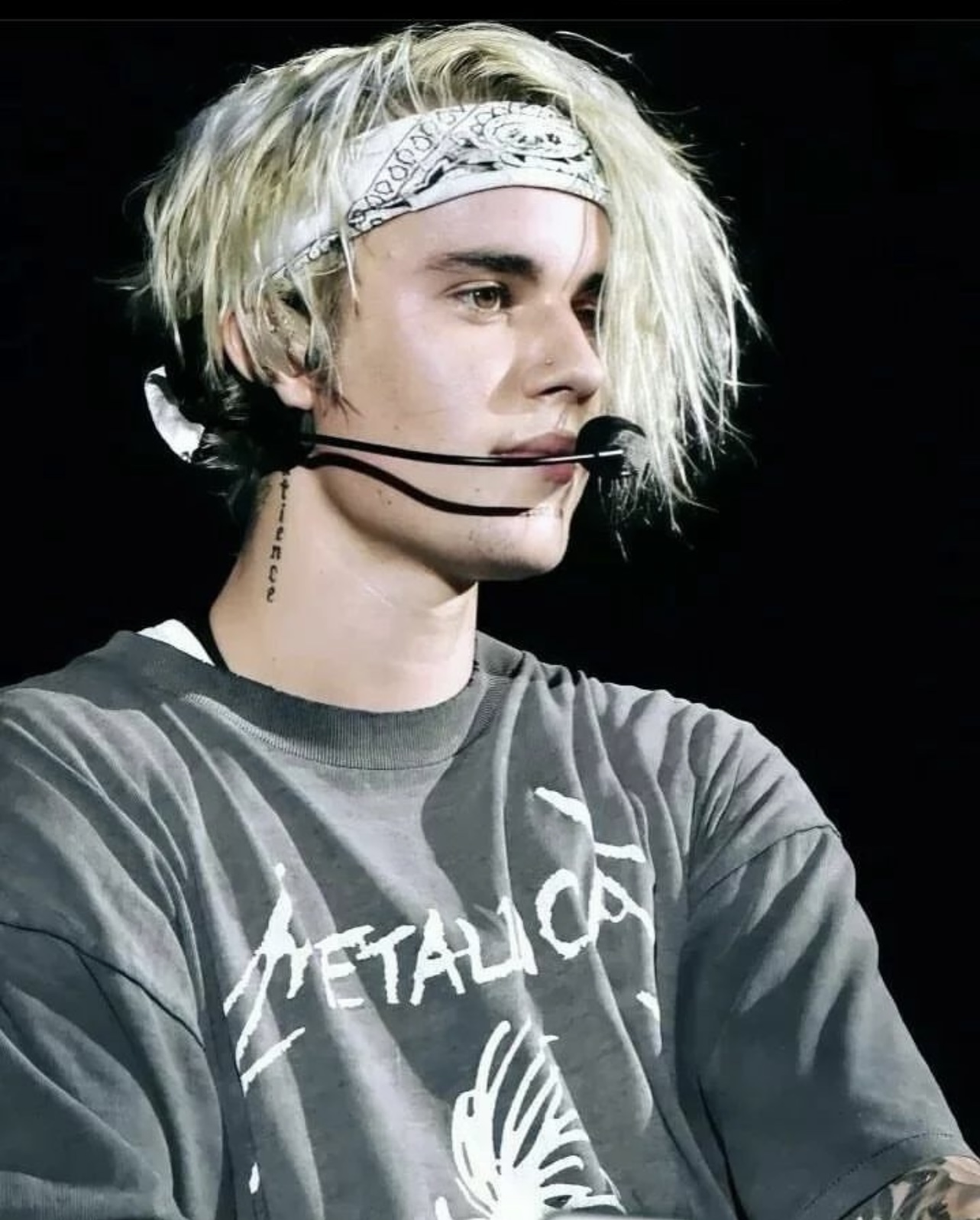 Vintage Stickman Print Retro Short Sleeve T-Shirt Black Brown