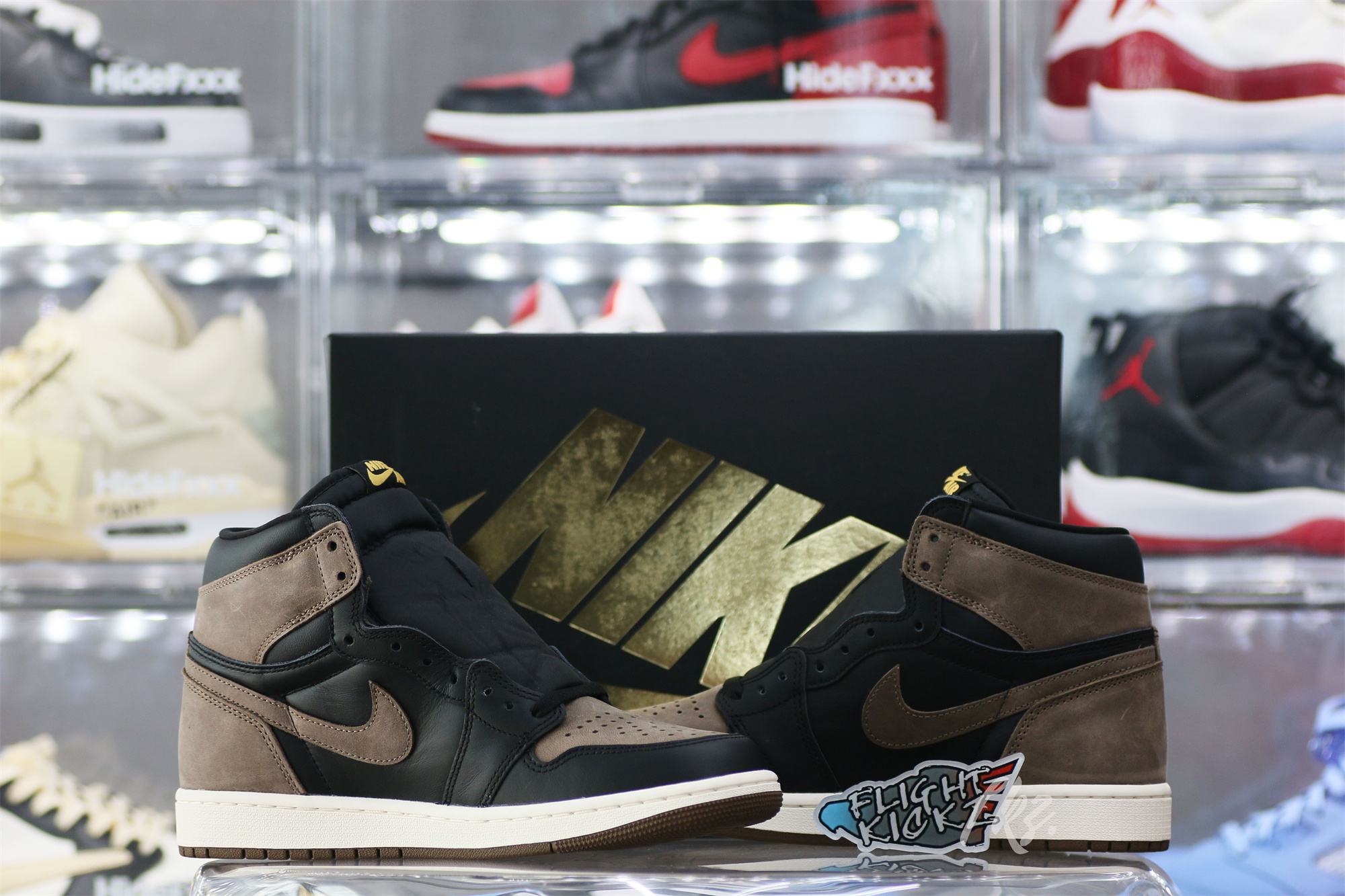 Air Jordan 1 Retro High OG Palomino (LN5 A1 Batch)