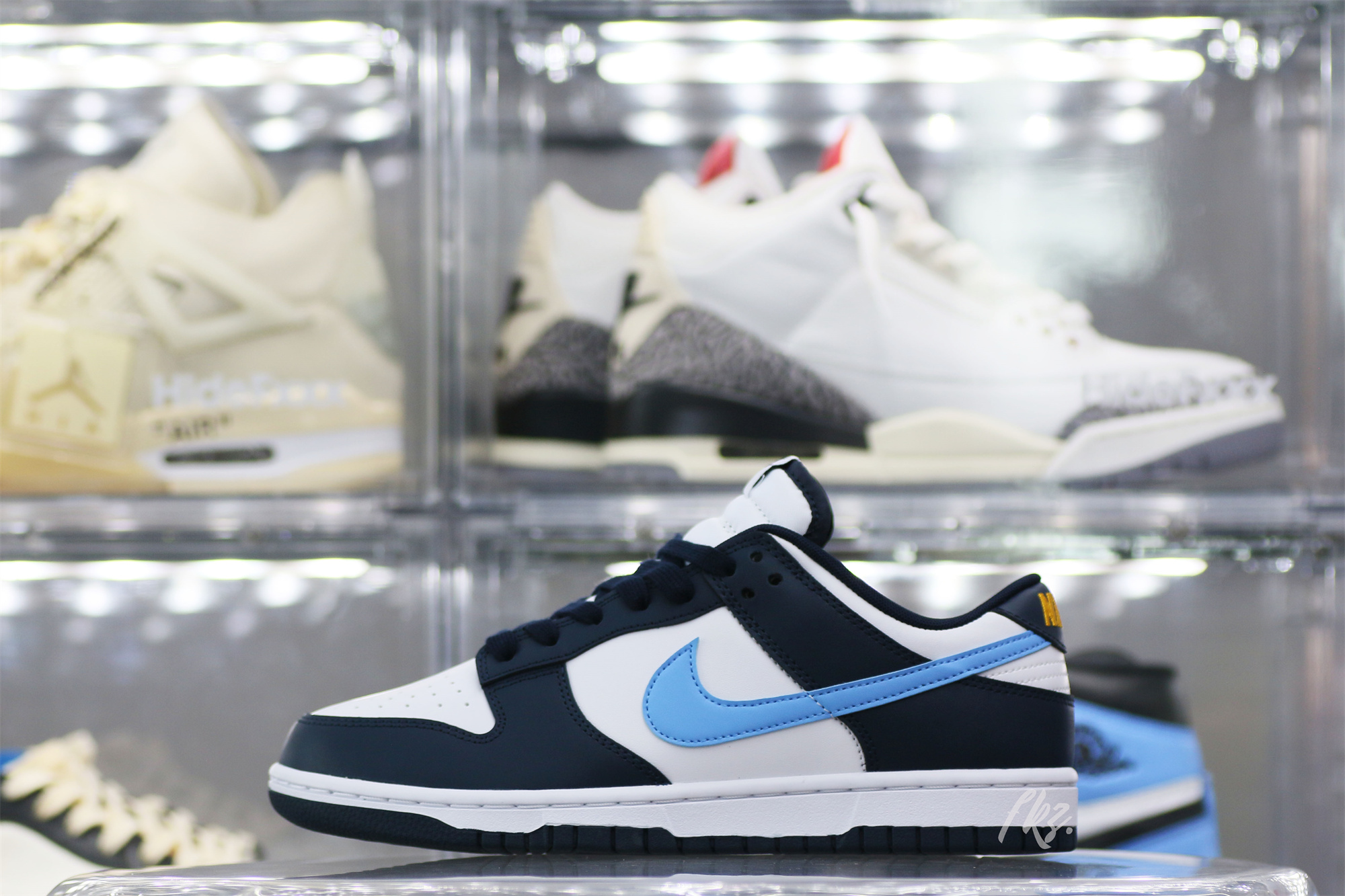 Nike Dunk Low Midnight Navy University Blue