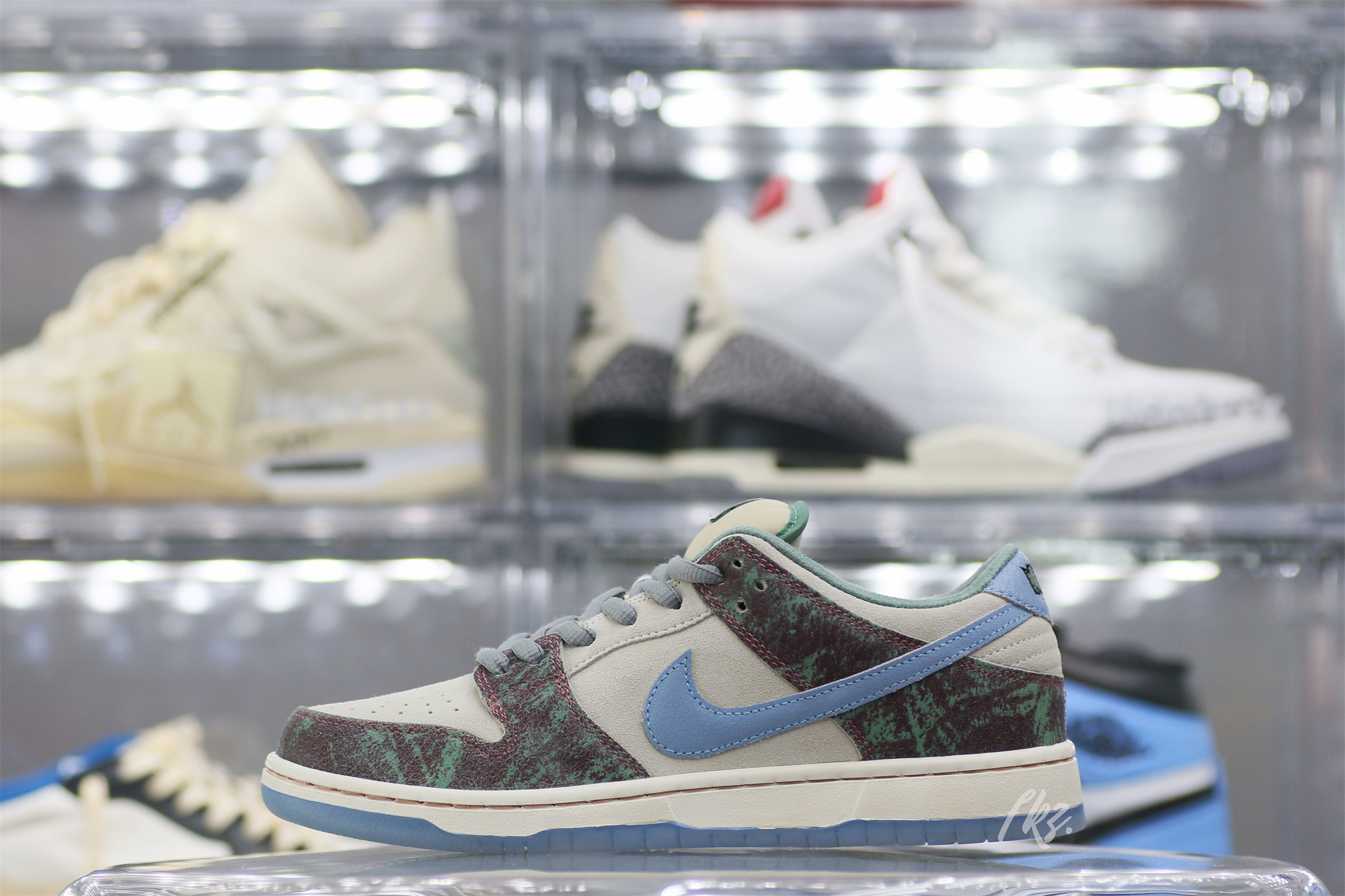 Nike SB Dunk Low Crenshaw Skate Club