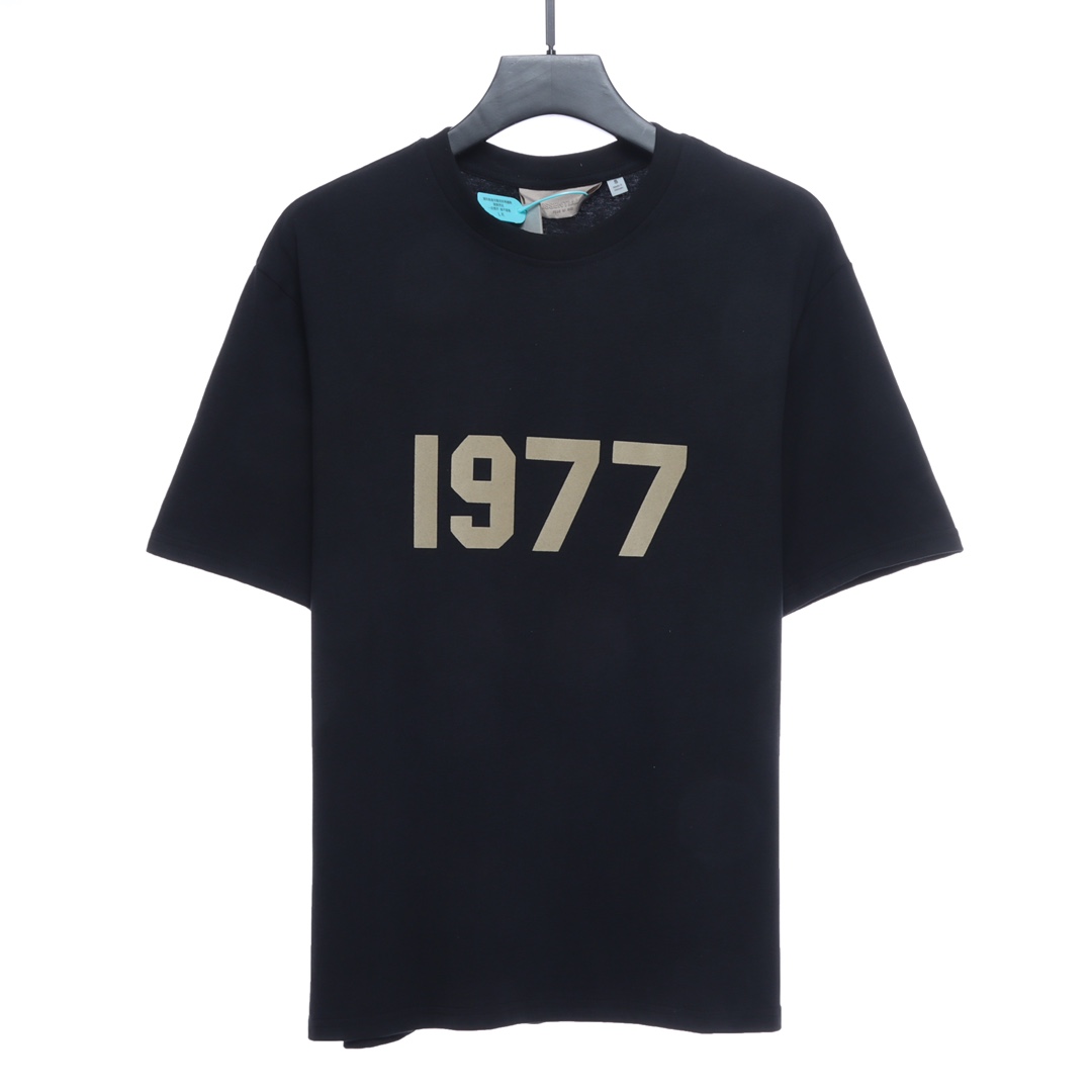 Essentials 1977 series flocking short sleeves