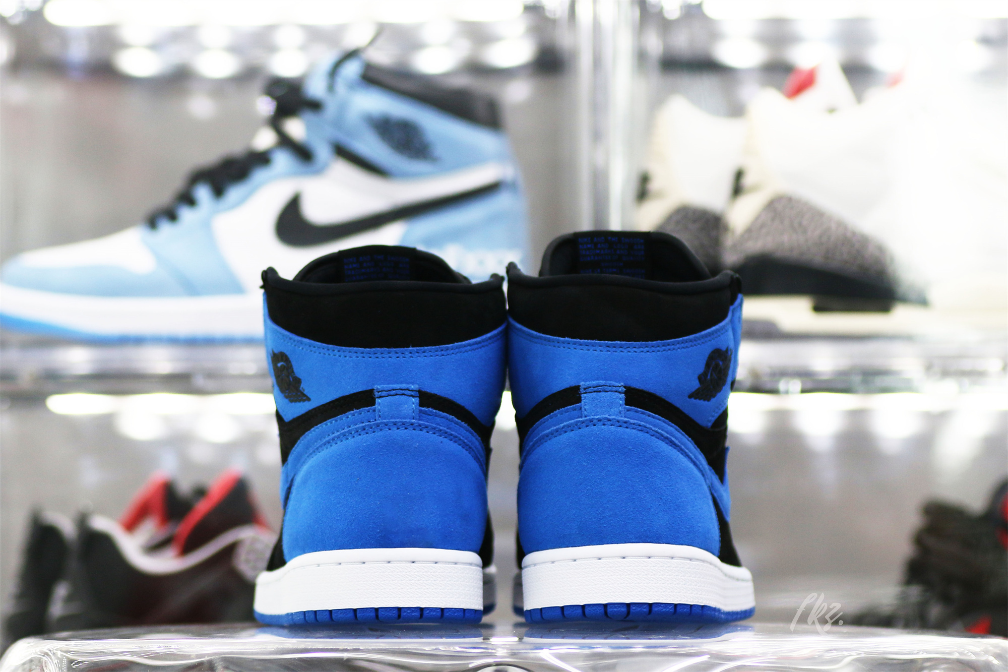 Air Jordan 1 High OG “Royal Reimagined” 2023 (LN5 A1)
