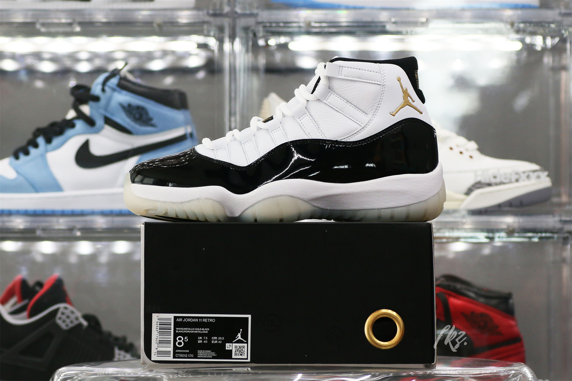 Air Jordan 11 DMP Gratitude 2023 (LN5 A1)