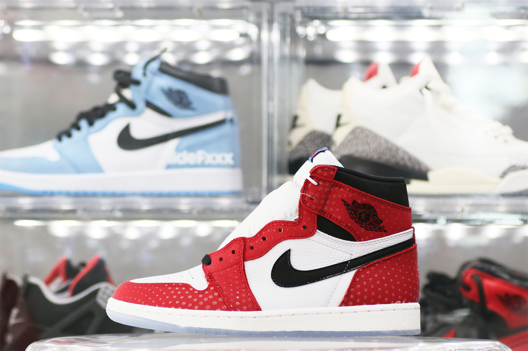 Air Jordan 1 High Og Spiderman 2018