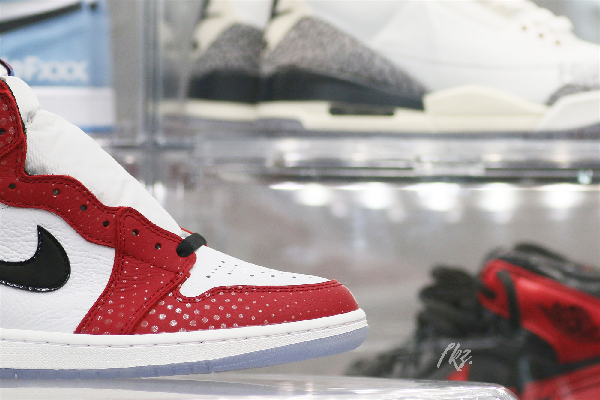 Air Jordan 1 High Og Spiderman 2018