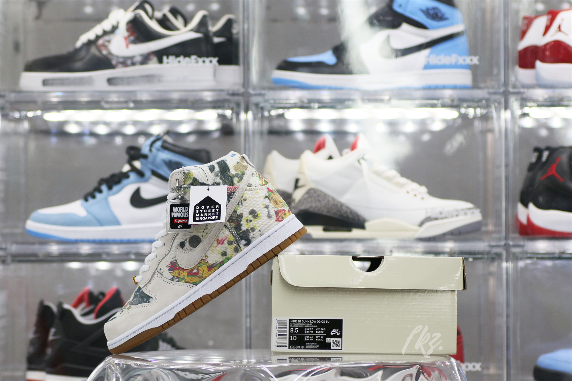 Nike SB Dunk High Supreme Rammellzee