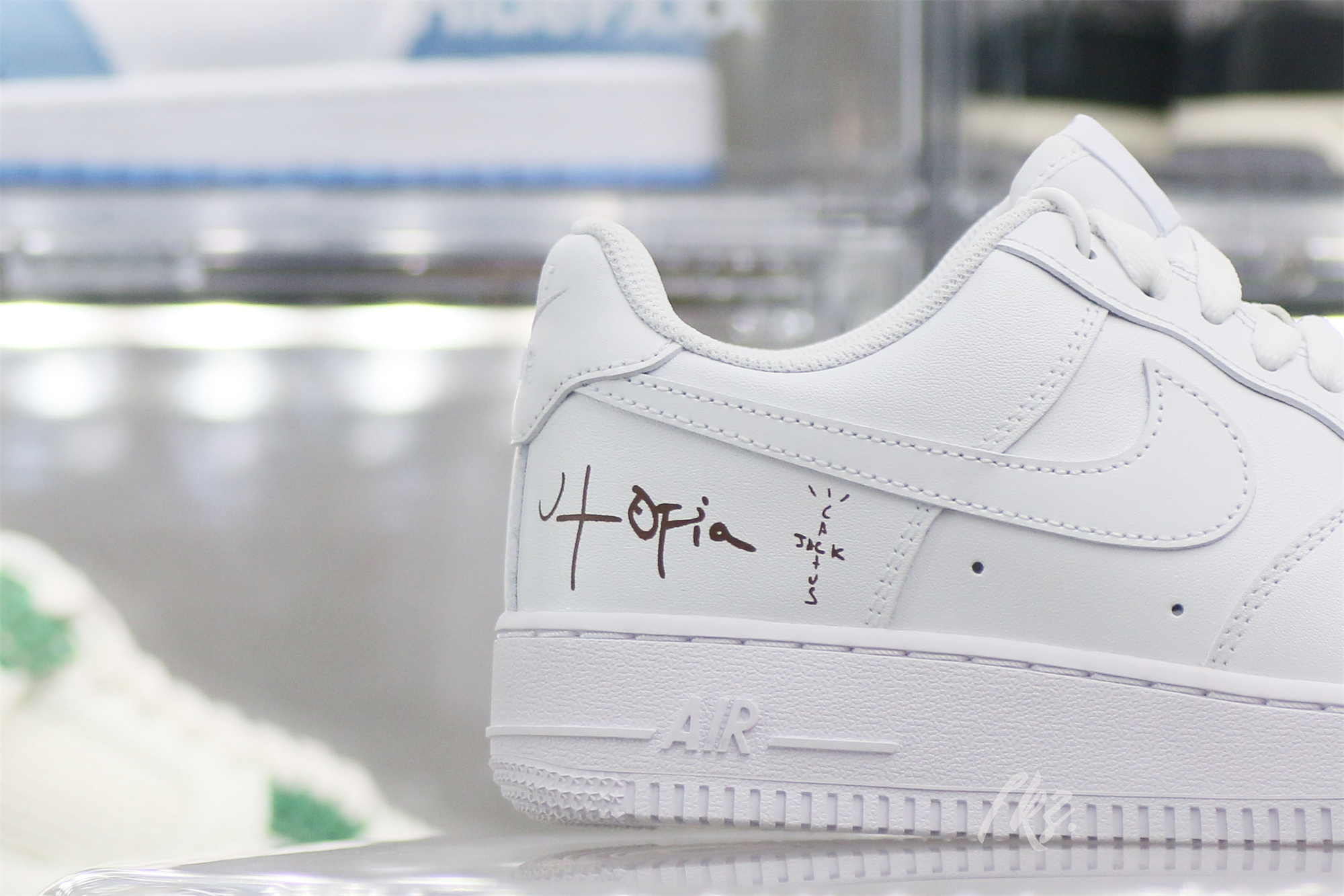 Nike Air Force 1 Low ’07 White (Travis Scott Cactus Jack Utopia Edition)