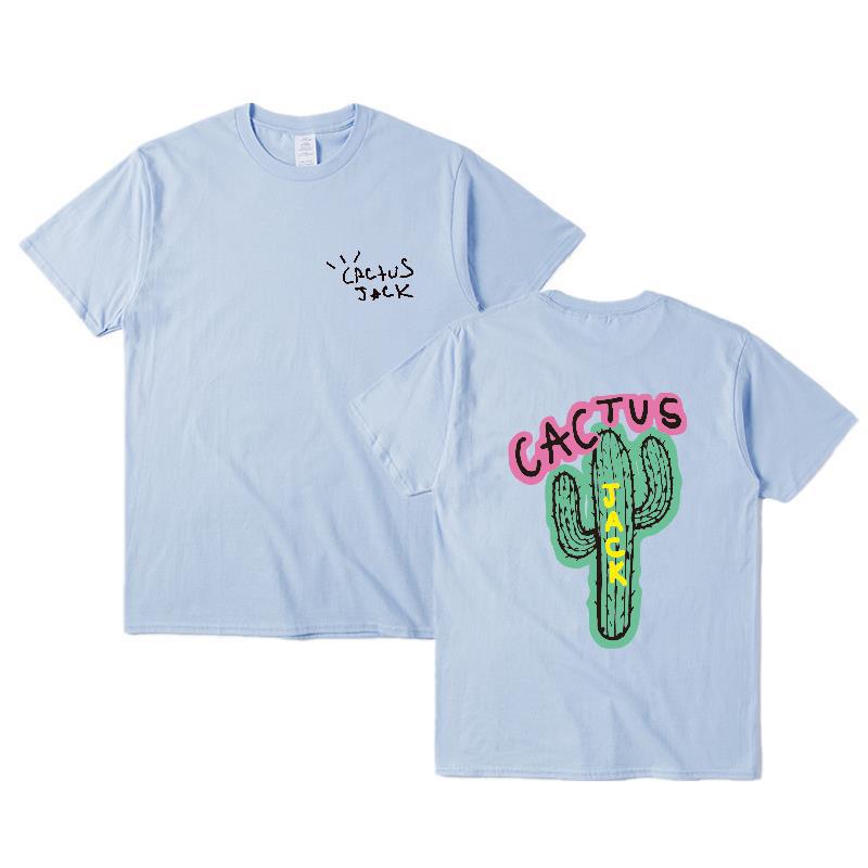 Cactus Jack Travis Scott Tour Merch Hip Hop Vintage Rare T-Shirt