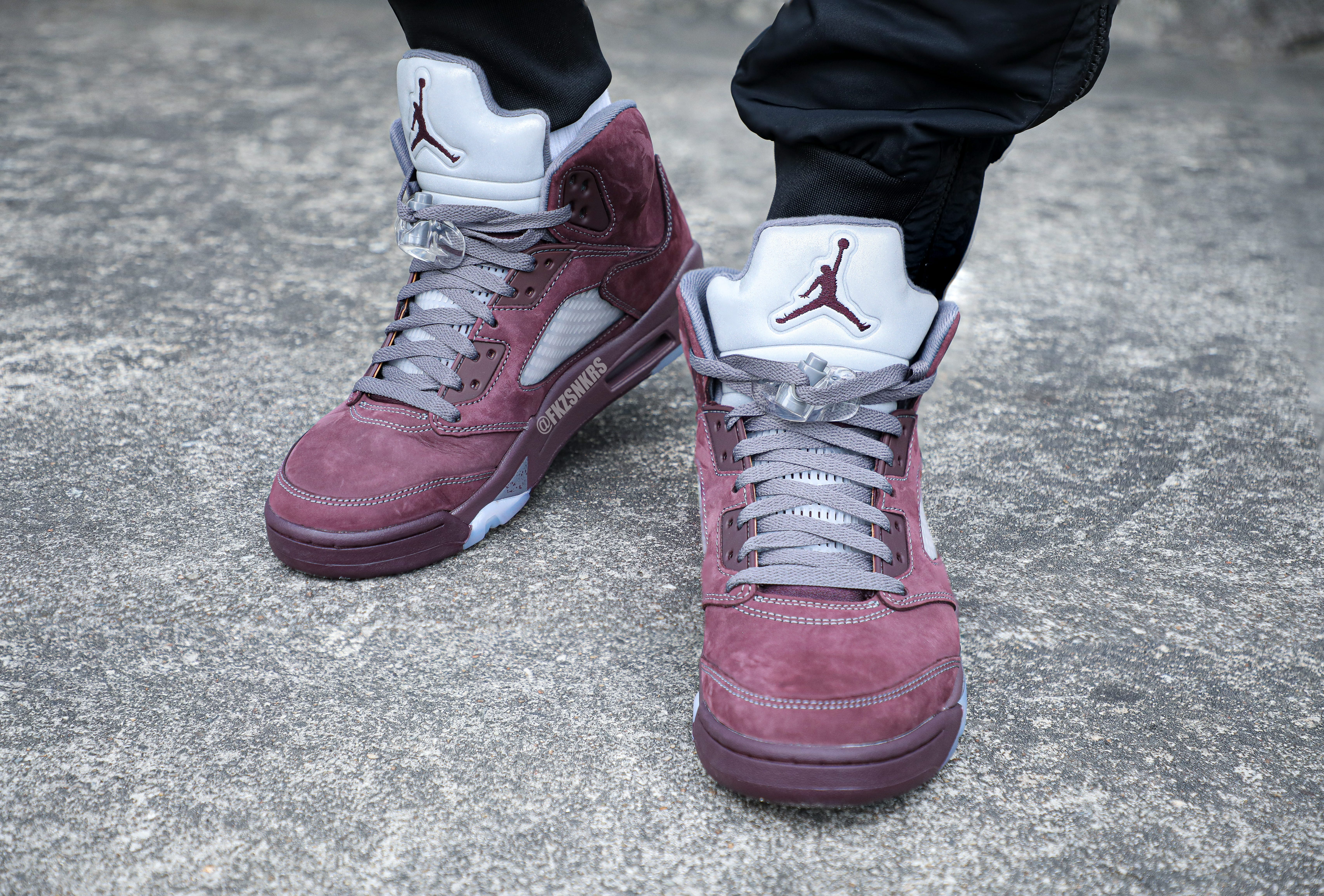 Air Jordan 5 “Burgundy” 2023 (LN5 A1 Batch)