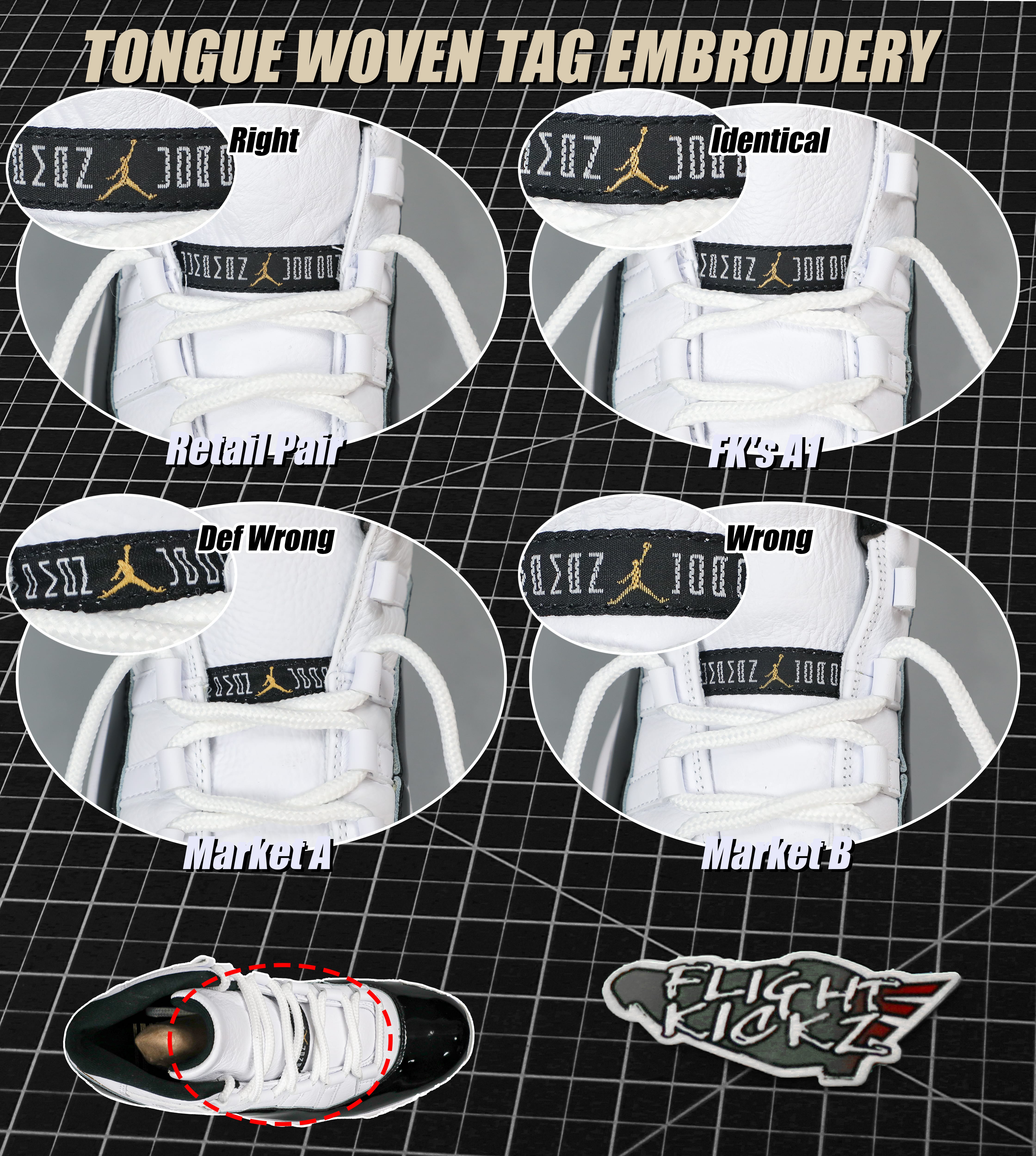 Air Jordan 11 DMP Gratitude 2023 (LN5 A1)