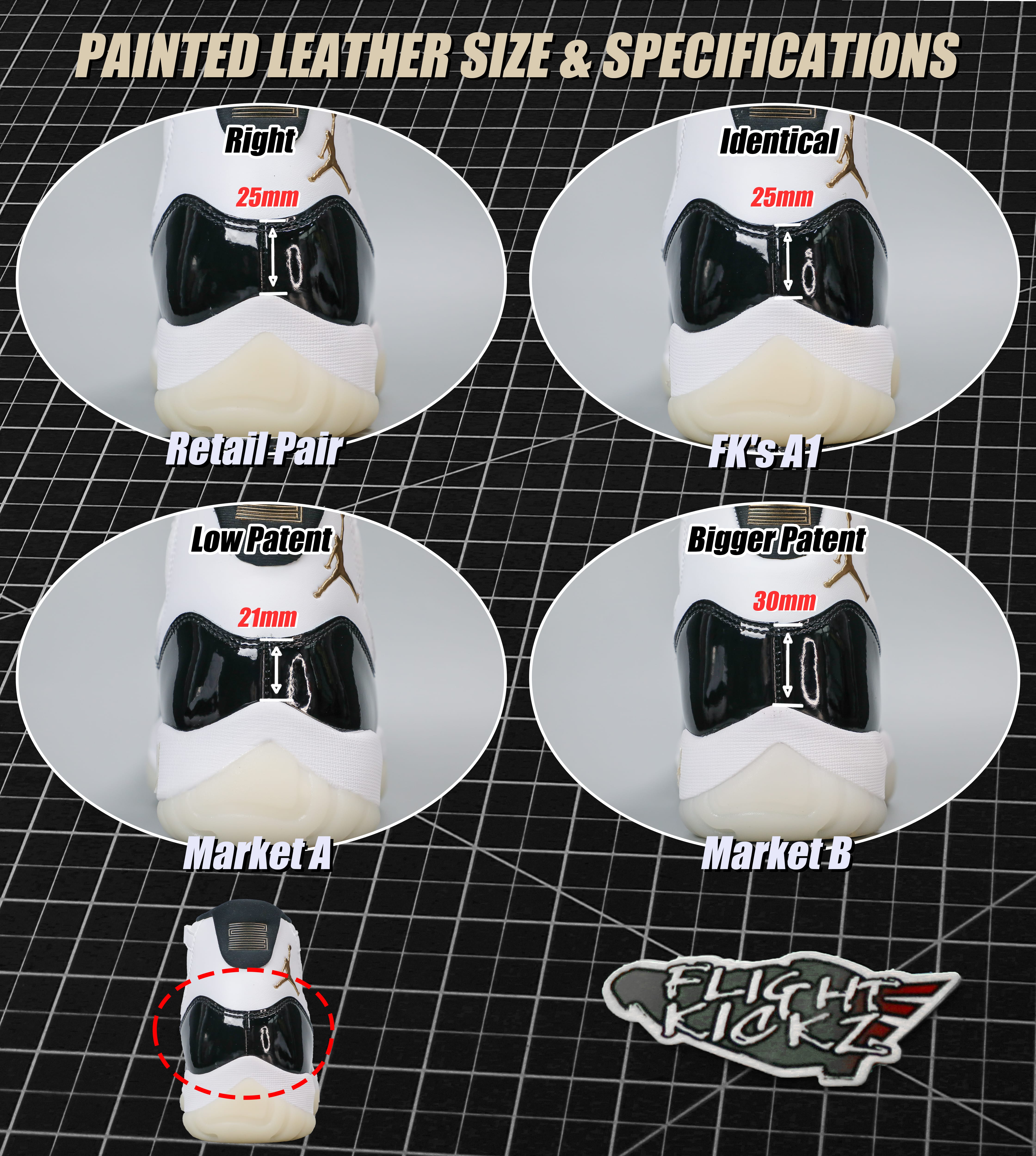 Air Jordan 11 DMP Gratitude 2023 (LN5 A1)