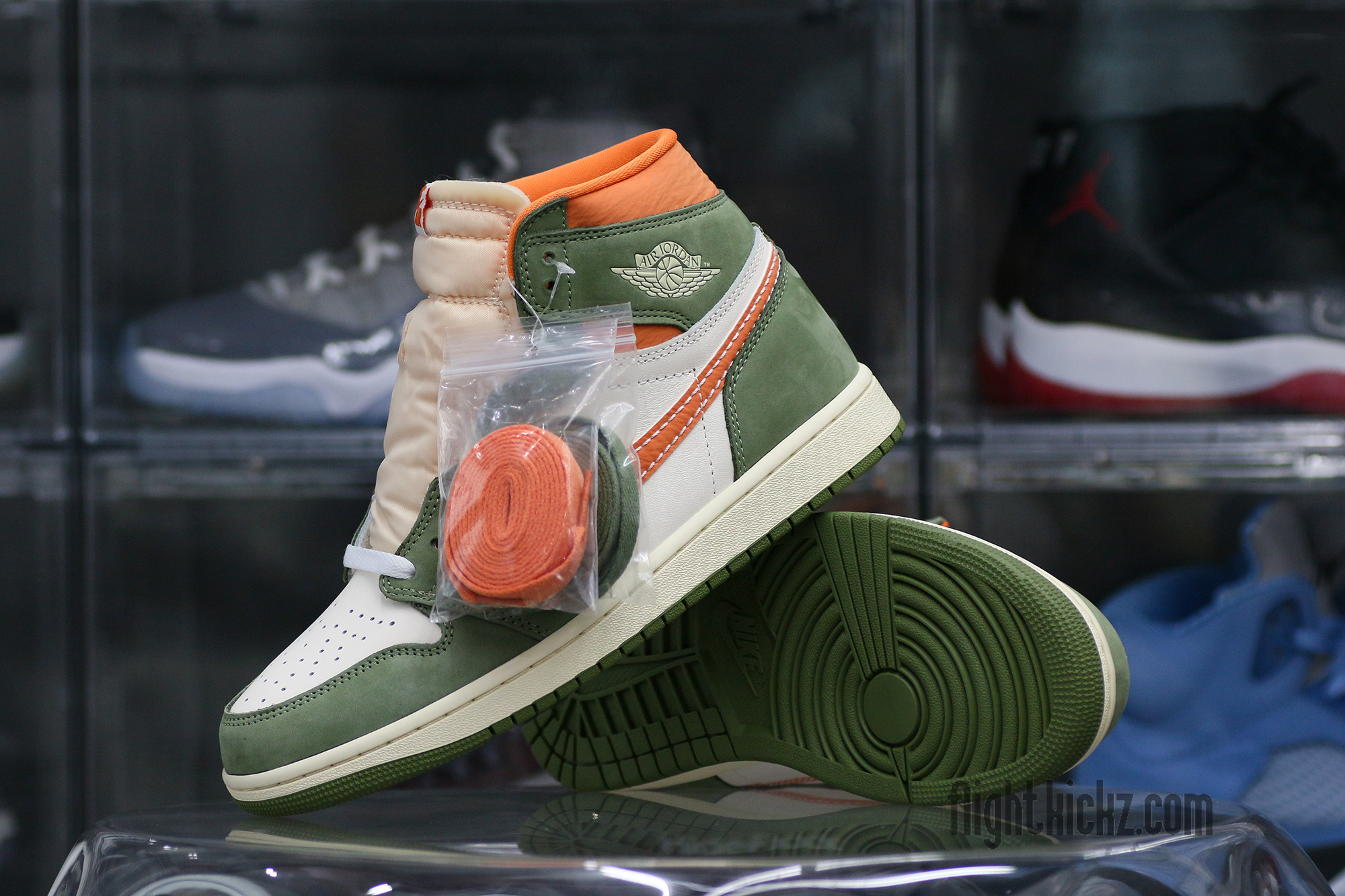 Air Jordan 1 High OG Celadon