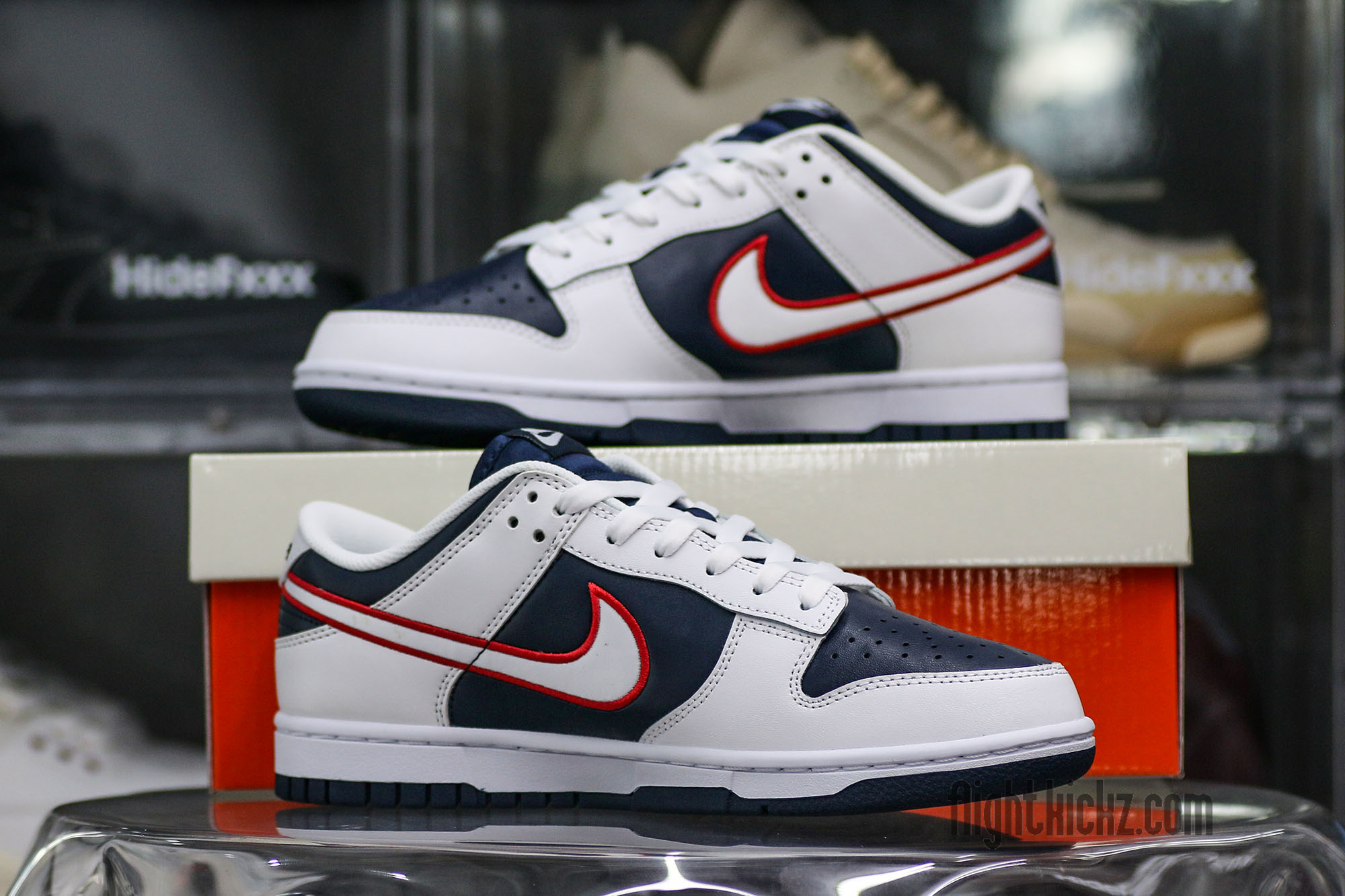 Nike Dunk Low Houston Comets Four-Peat