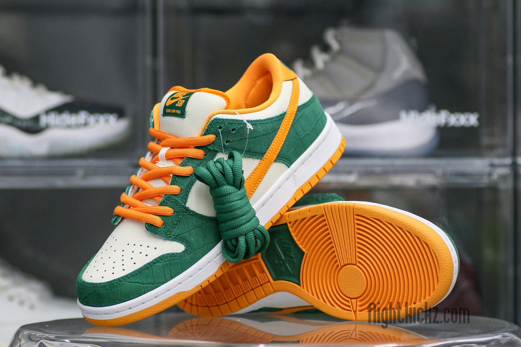 Nike SB Dunk Low Legion Pine Kumquat