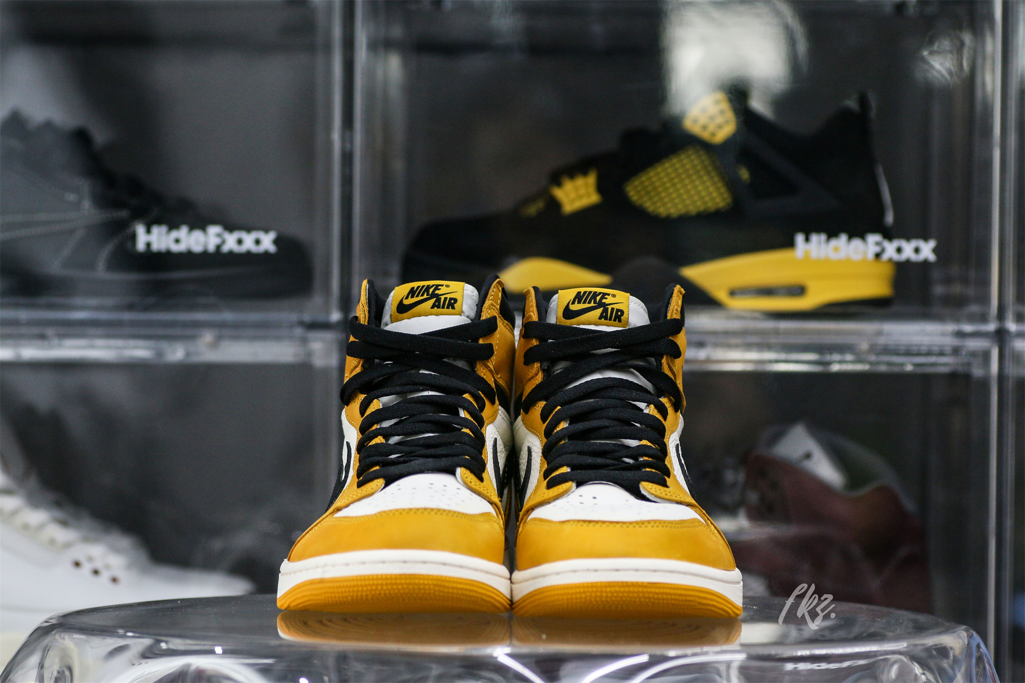 Air Jordan 1 “Yellow Ochre” 2024