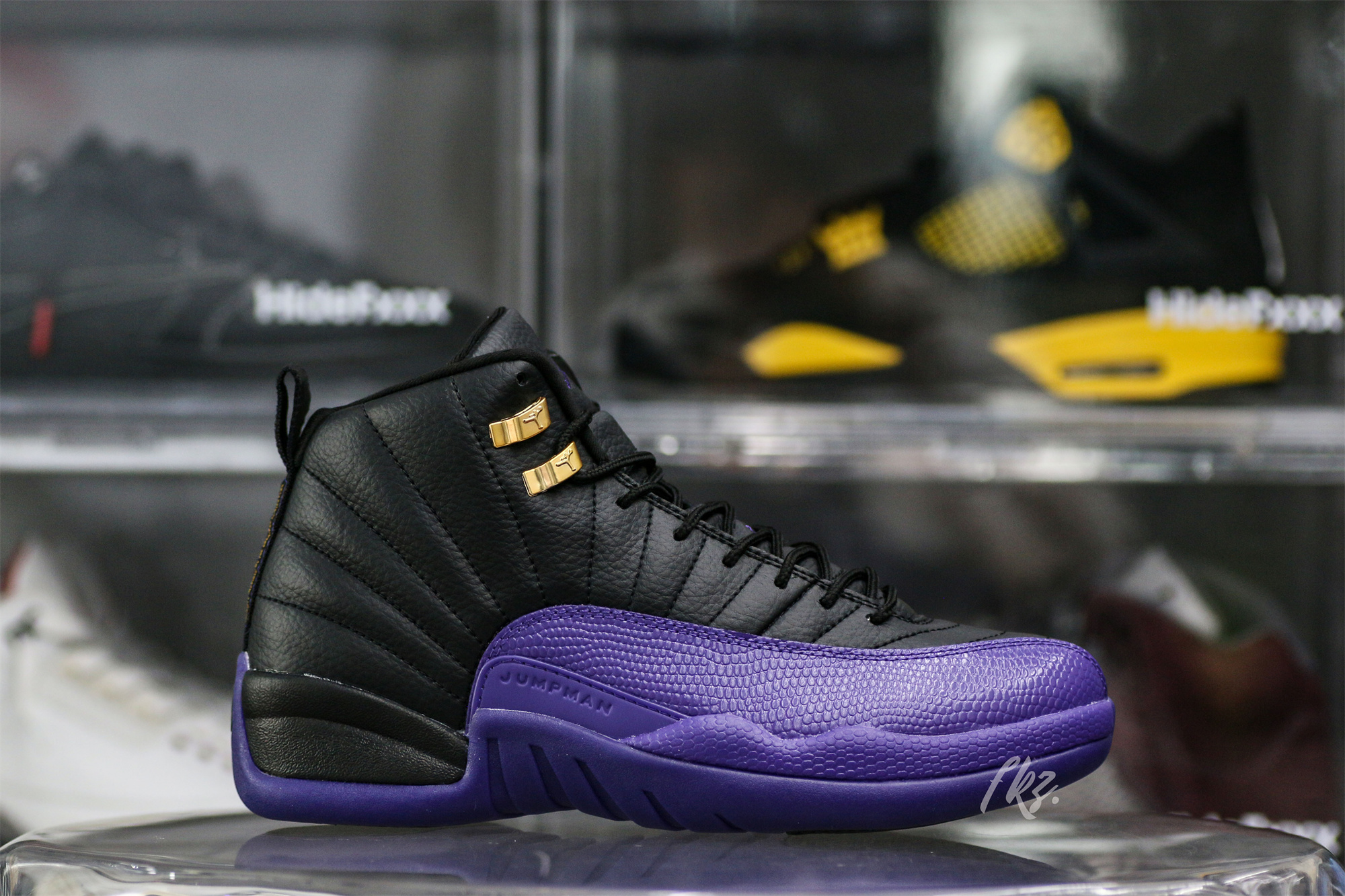 Air Jordan 12 Retro “Field Purple” 2023