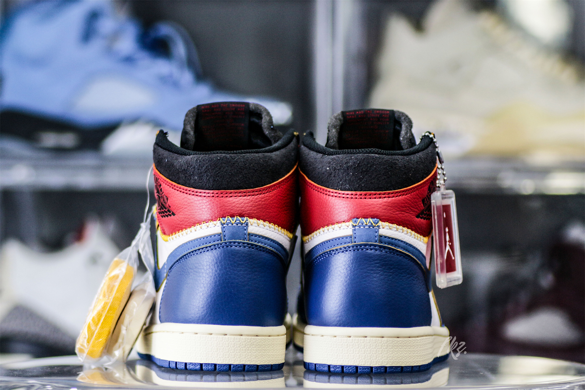 Jordan 1 Retro High Union Los Angeles Blue Toe