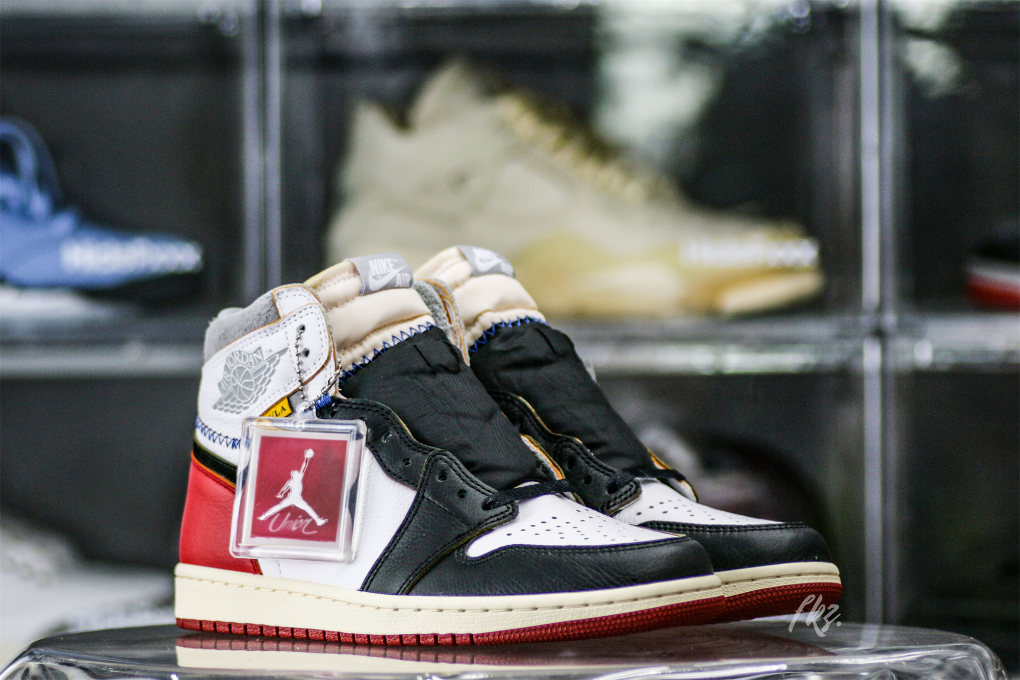 Jordan 1 Retro High Union Los Angeles Black Toe