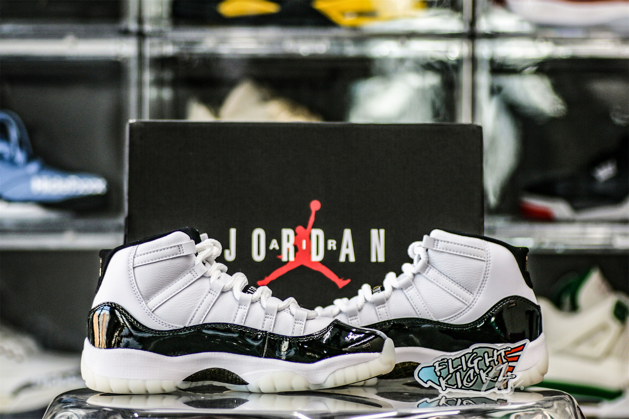 Air Jordan 11 Retro DMP Gratitude (2023) (GS)( Ln5 A1 )