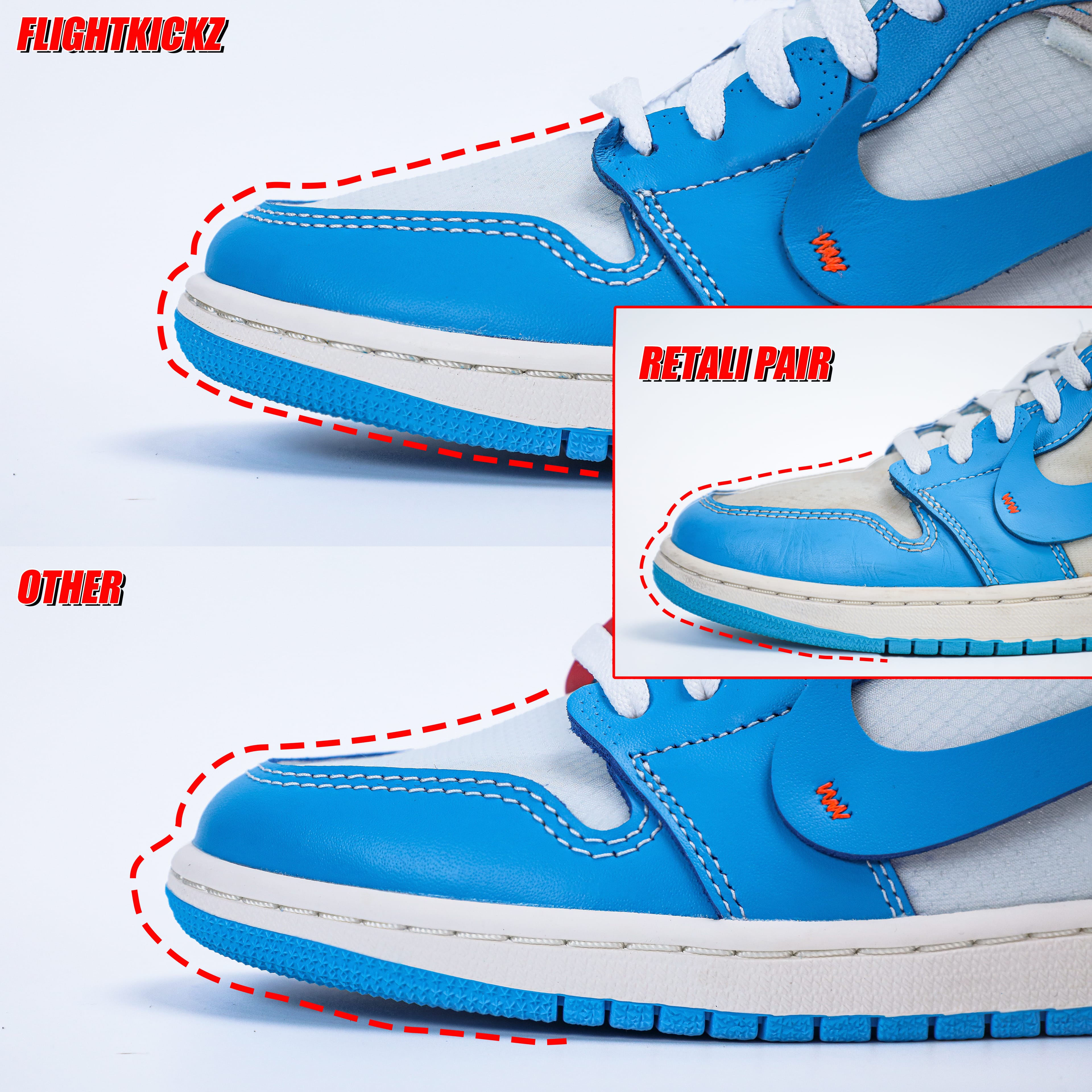 Off white X Air Jordan 1 UNC NRG 2018 (LN5 A1 Batch)