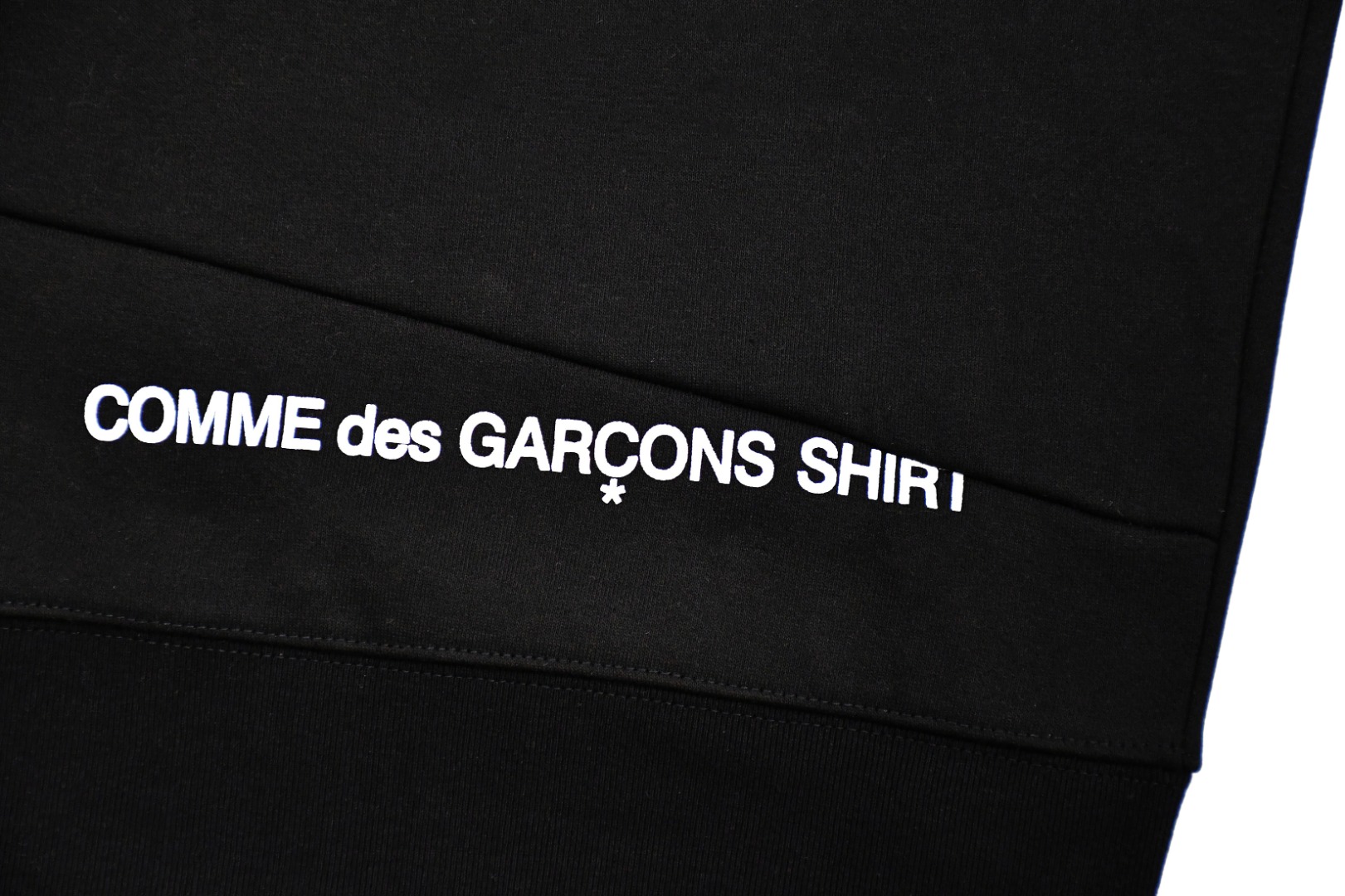 Suprem3 CDG Split Box Logo Sweatshirt
