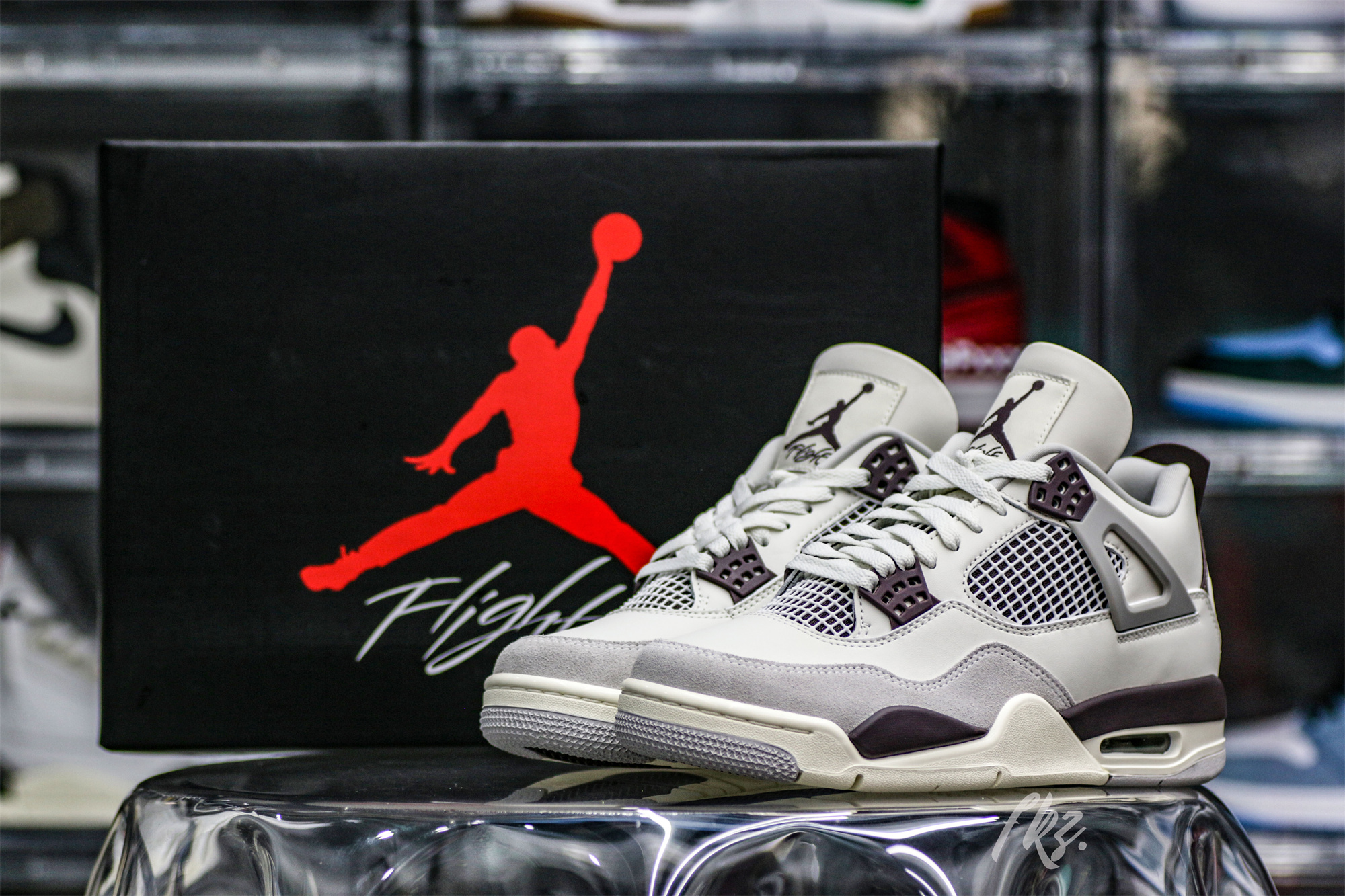 Ma Maniere X Air Jordan 4 WMNS Phantom