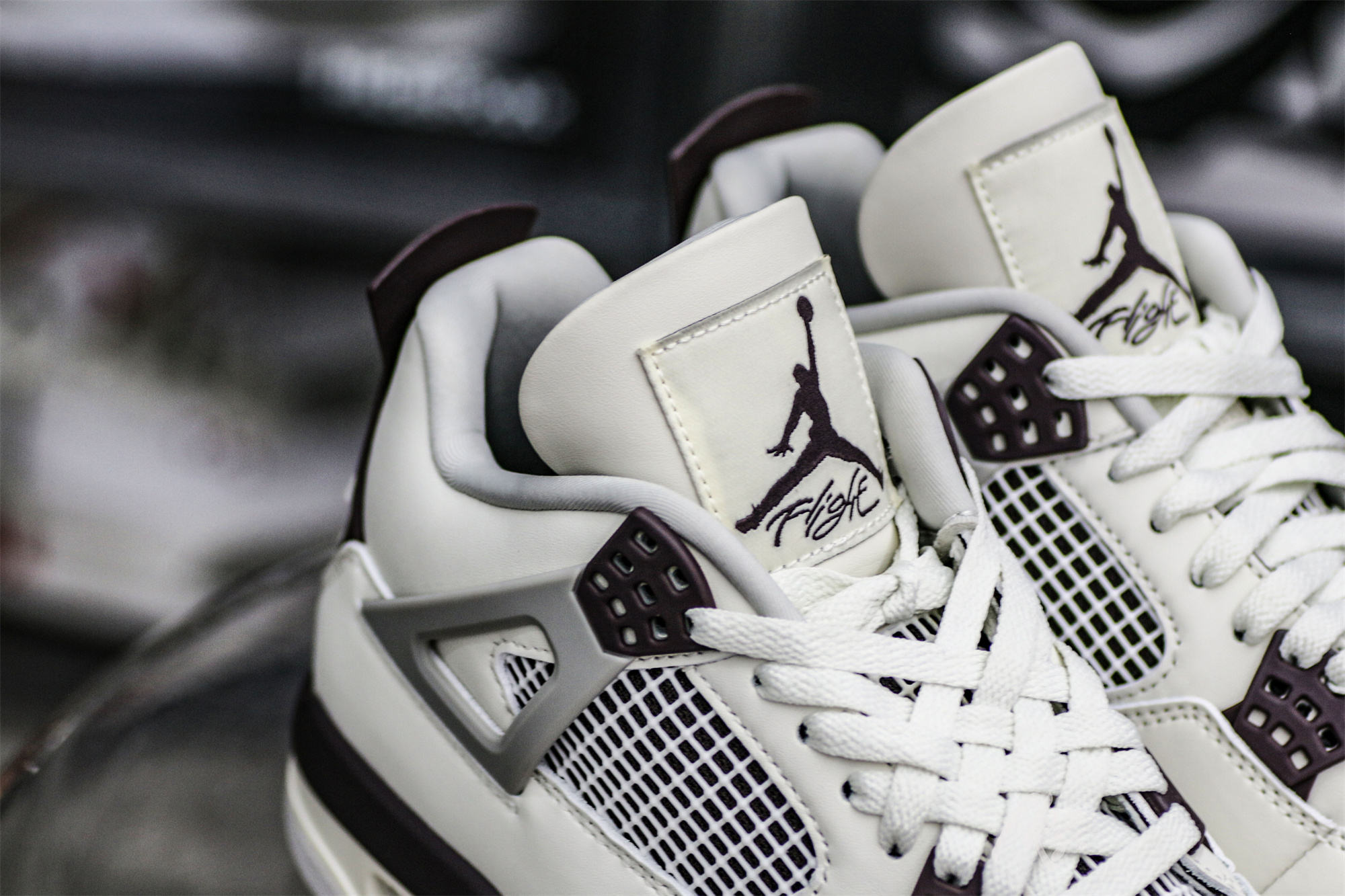 Ma Maniere X Air Jordan 4 WMNS Phantom