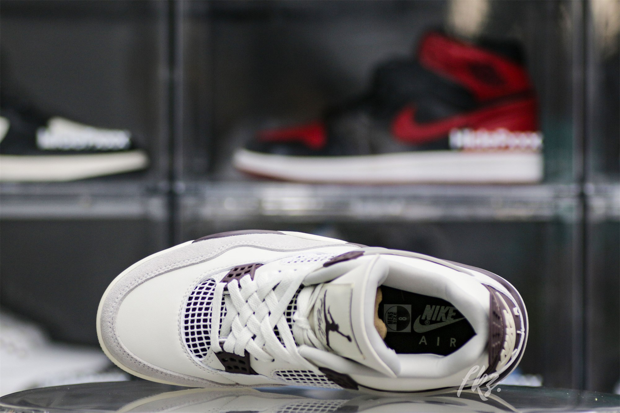 Ma Maniere X Air Jordan 4 WMNS Phantom