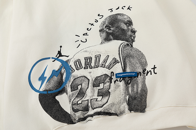 Travis Scott x Jordan x Fragment Design Hoodie