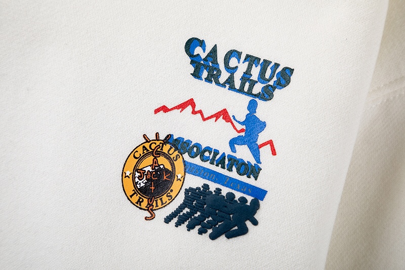 Travis Scott Cactus Jack Trails Assn Hoodie