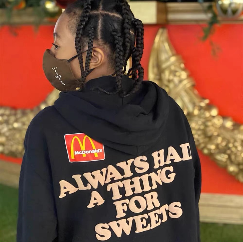 Travis Scott Cactus Jack x McDonald TS Hoodie