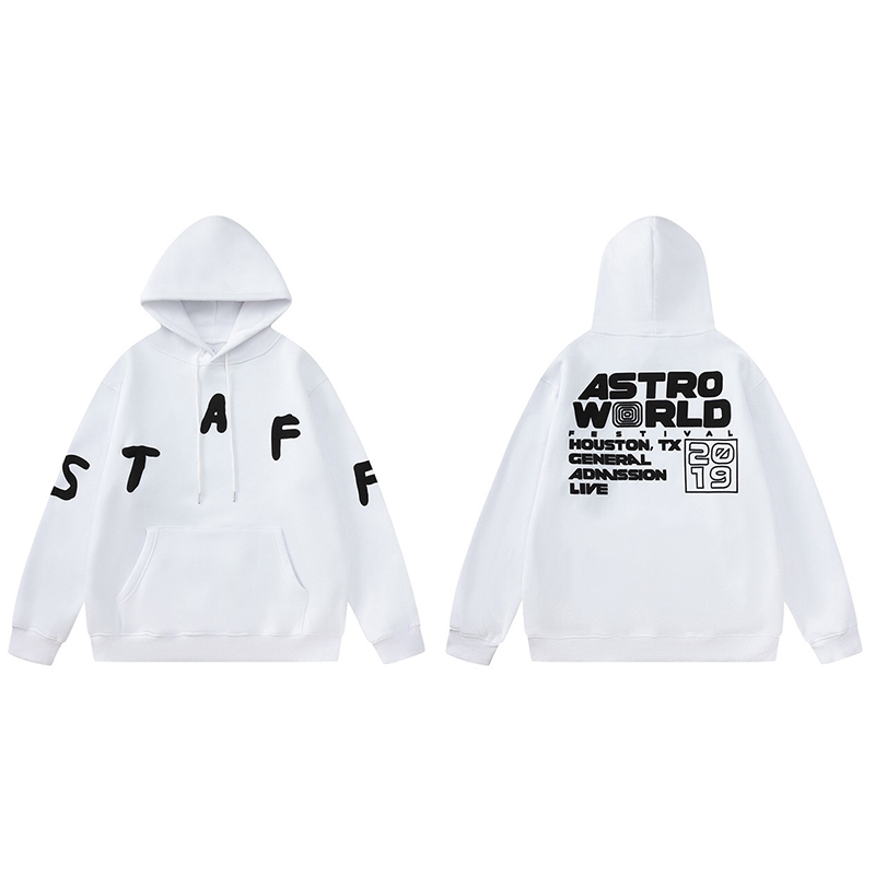 Travis Scott Cactus Jack Fesrival Staff Hoodie
