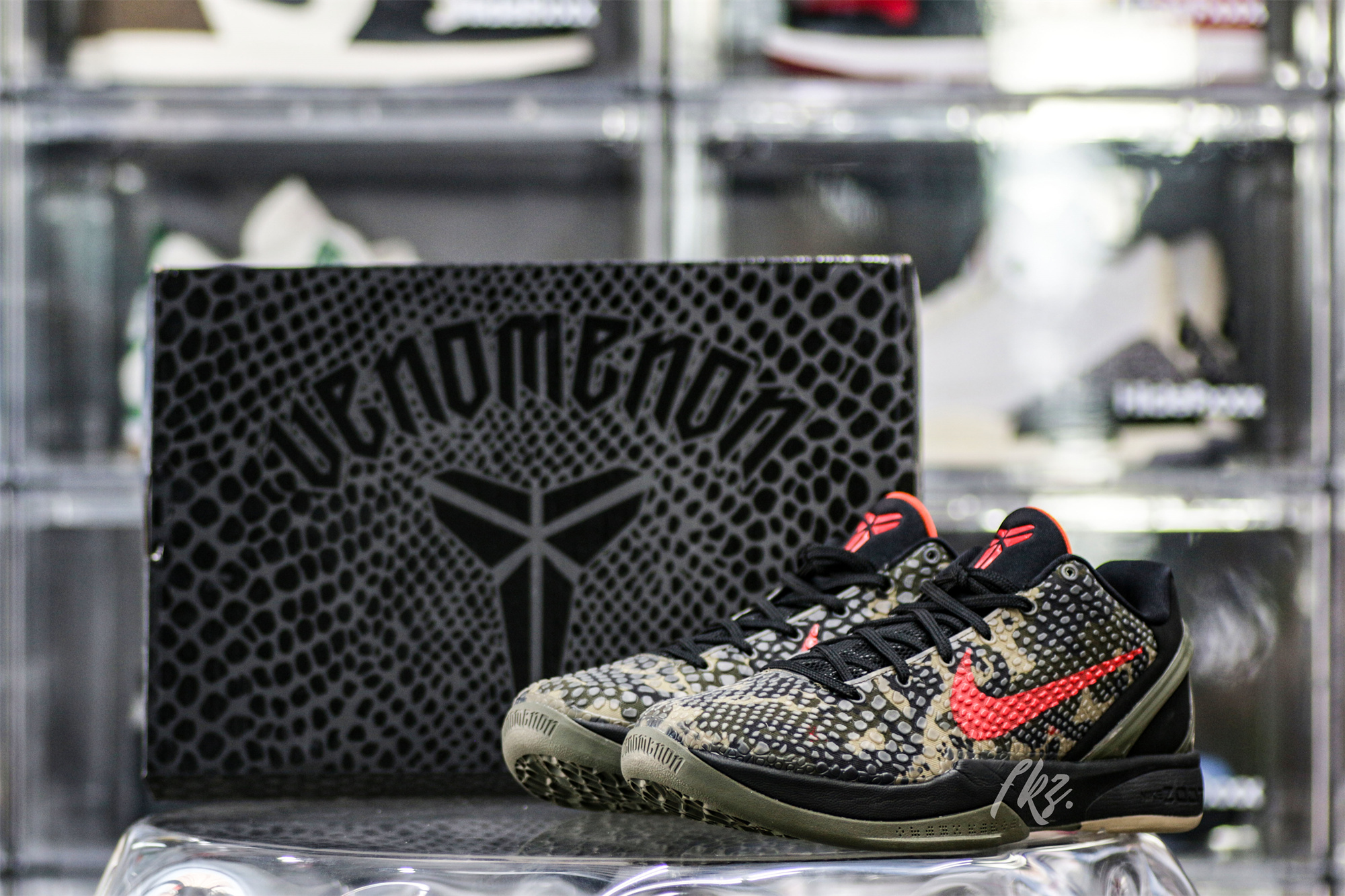 Nike Zoom Kobe 6 Protro Talian Camo 2024 (Ln5 A1)