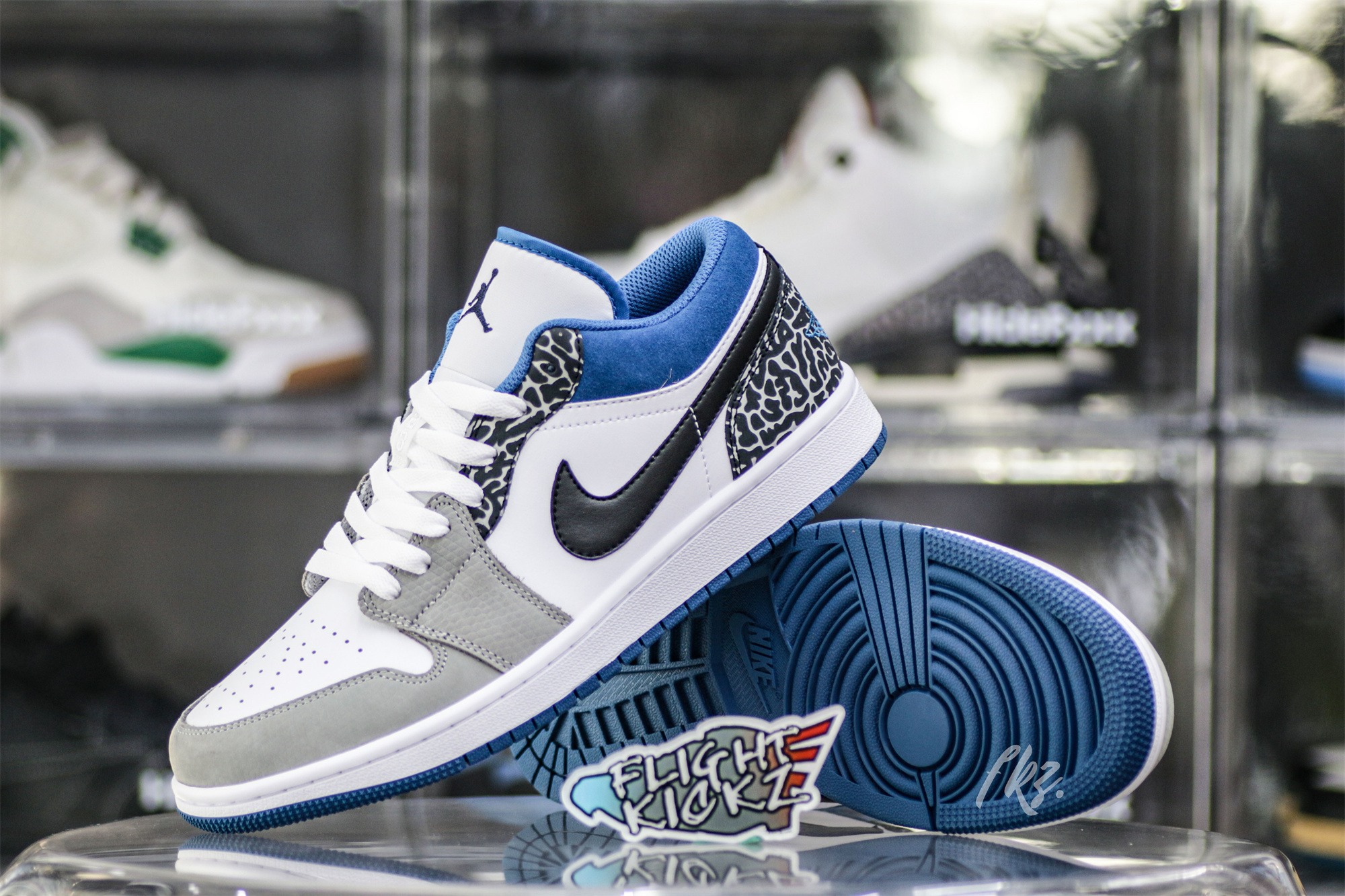 Air Jordan 1 Low SE True Blue