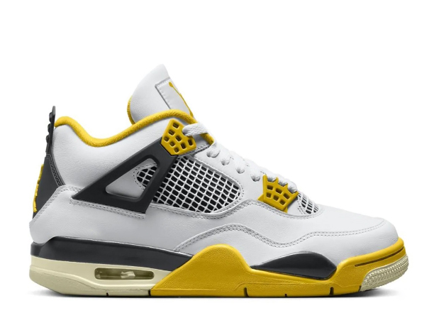 Air Jordan 4 “Vivid Sulfur” 2024 (Ln5 A1)
