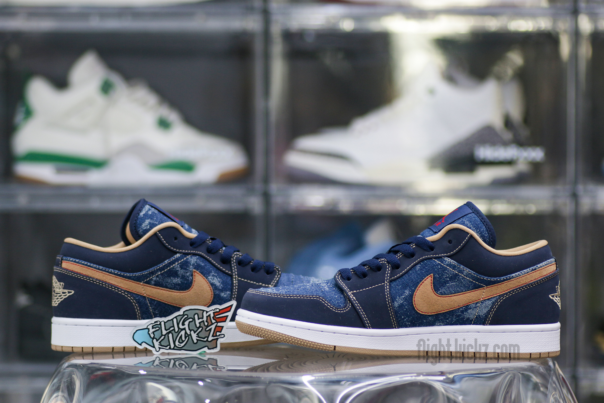 Air Jordan 1 Low SE Denim