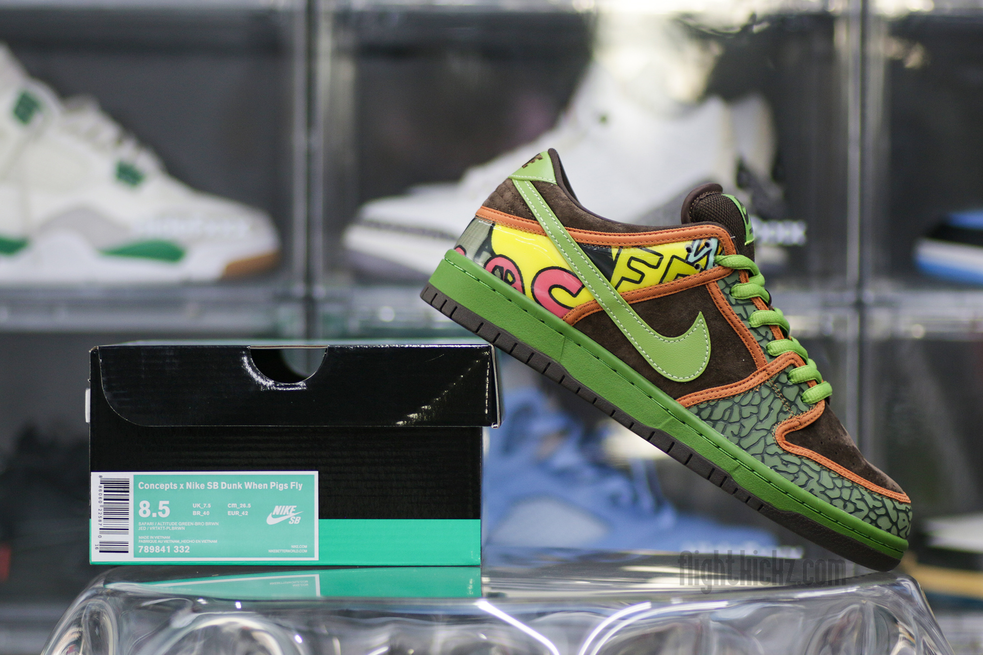 Nike SB Dunk Low De La Soul (2015)