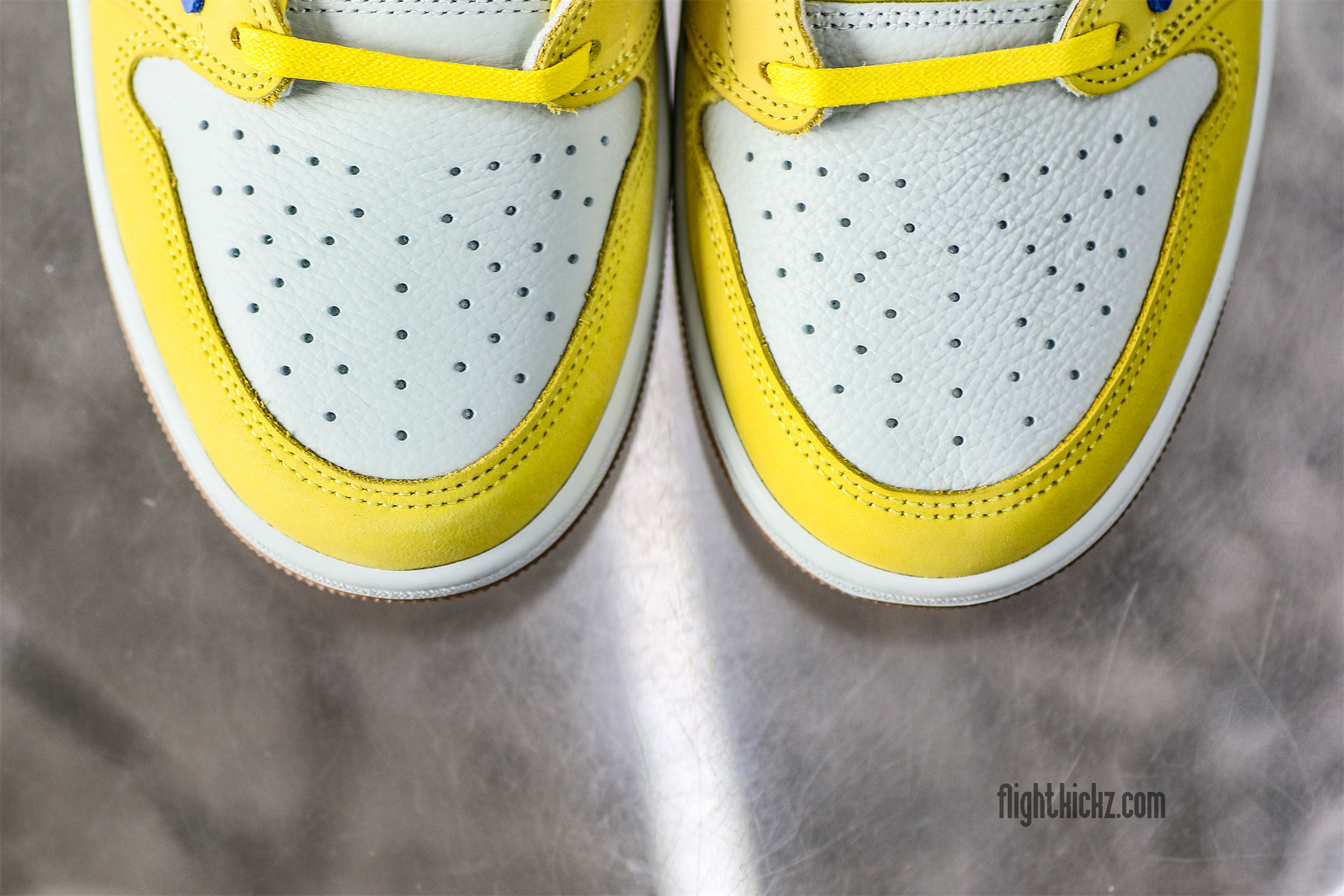 Travis Scott x Air Jordan 1 Retro Low OG SP “Elkins/Canary Yellow” (LN5 A1 batch)