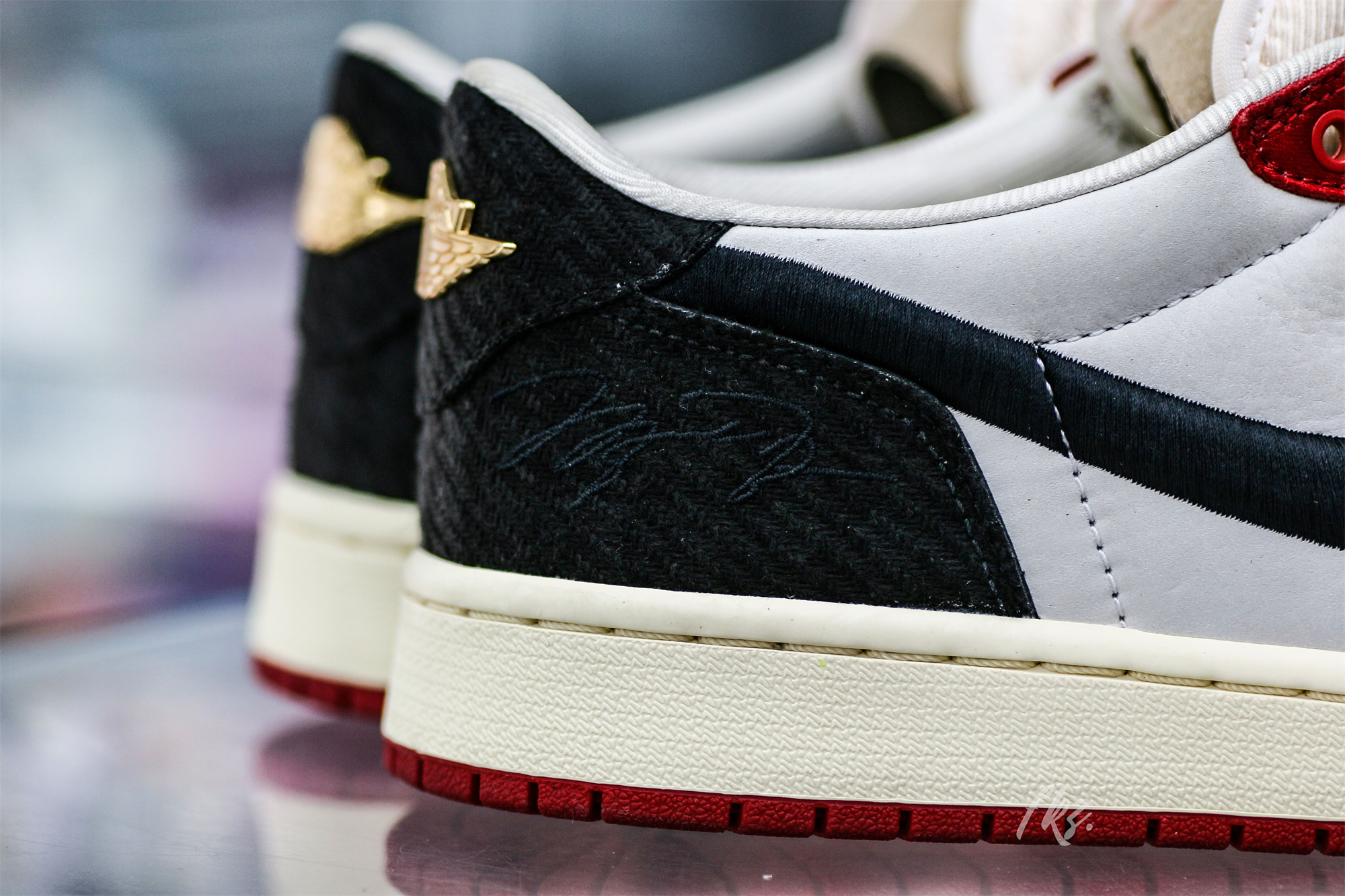 Trophy Room X Air Jordan 1 Retro Low OG SP Away 2024(LN5 A1 Batch)