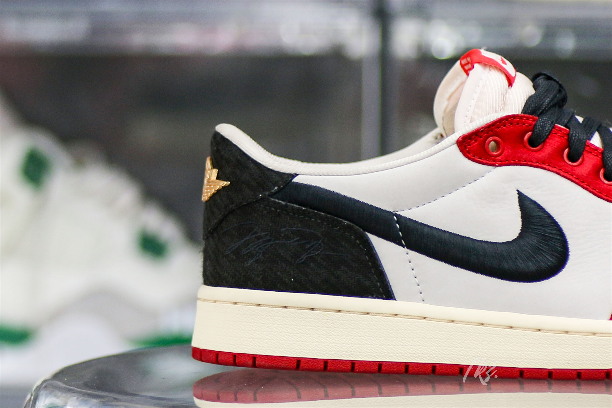 Trophy Room X Air Jordan 1 Retro Low OG SP Away 2024(LN5 A1 Batch)