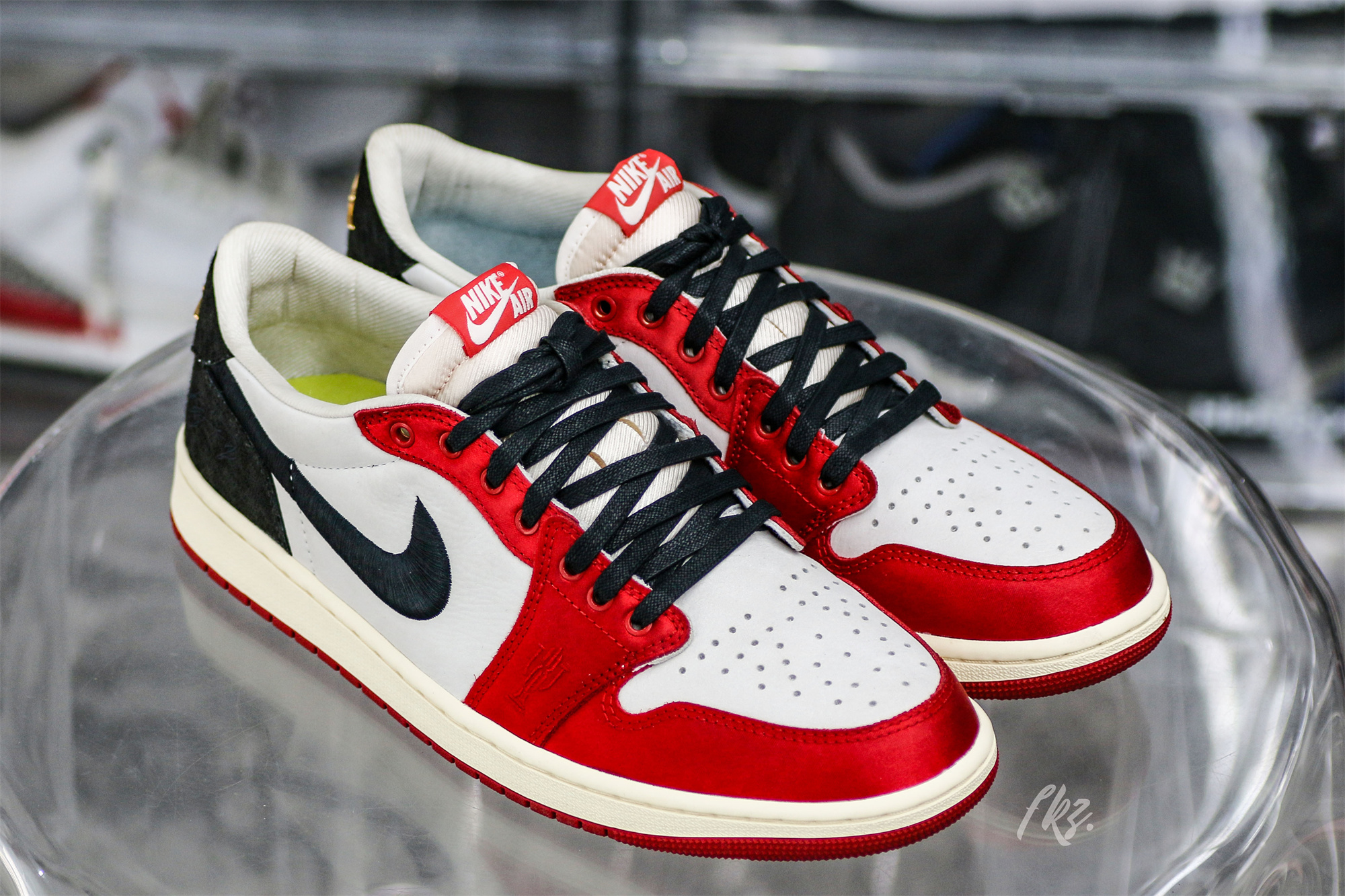 Trophy Room X Air Jordan 1 Retro Low OG SP Away 2024(LN5 A1 Batch)