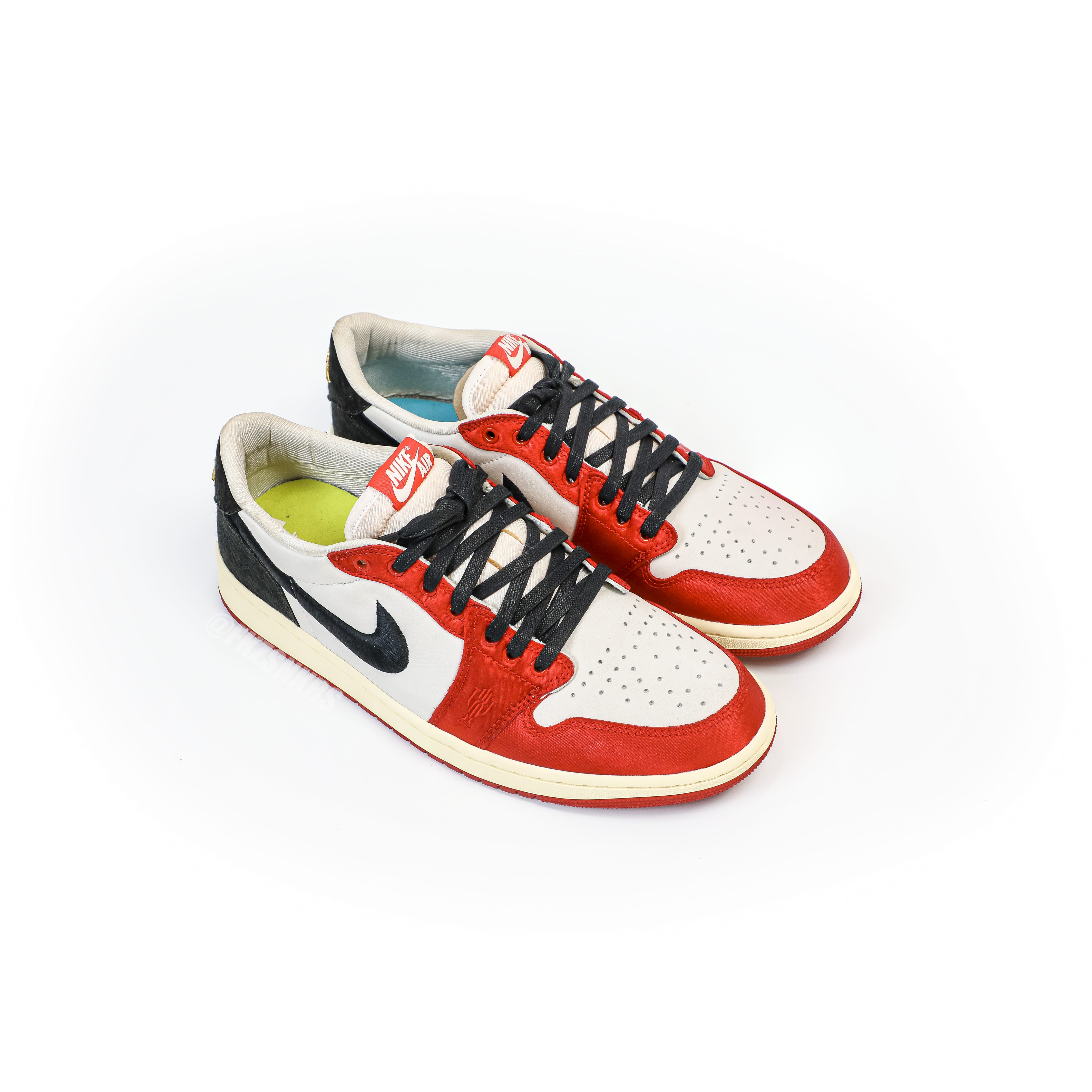 Trophy Room X Air Jordan 1 Retro Low OG SP Away 2024(LN5 A1 Batch)