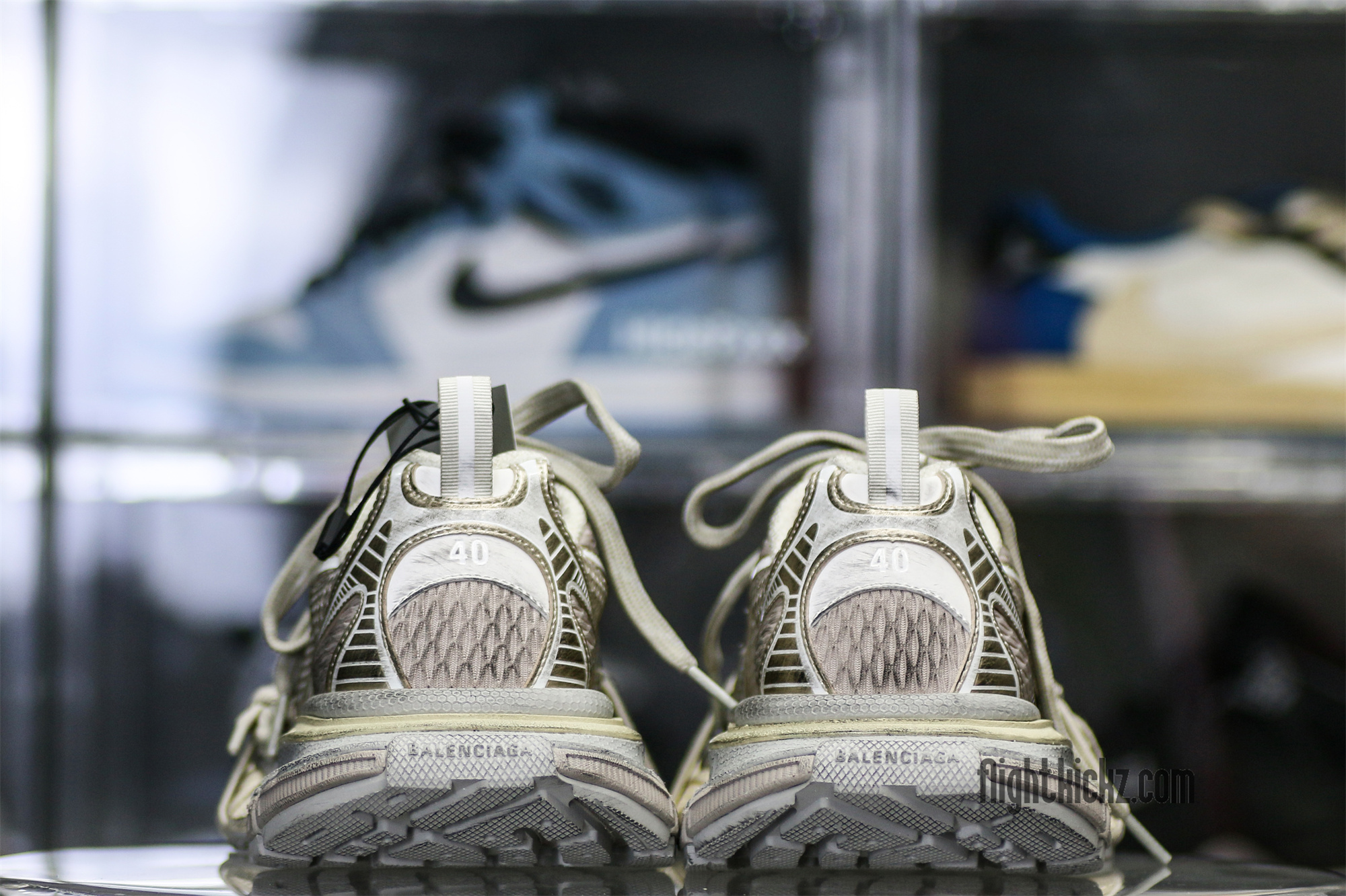 Balenciag* 3XL Sneaker ‘Worn‑Out ‑ Light Beige’