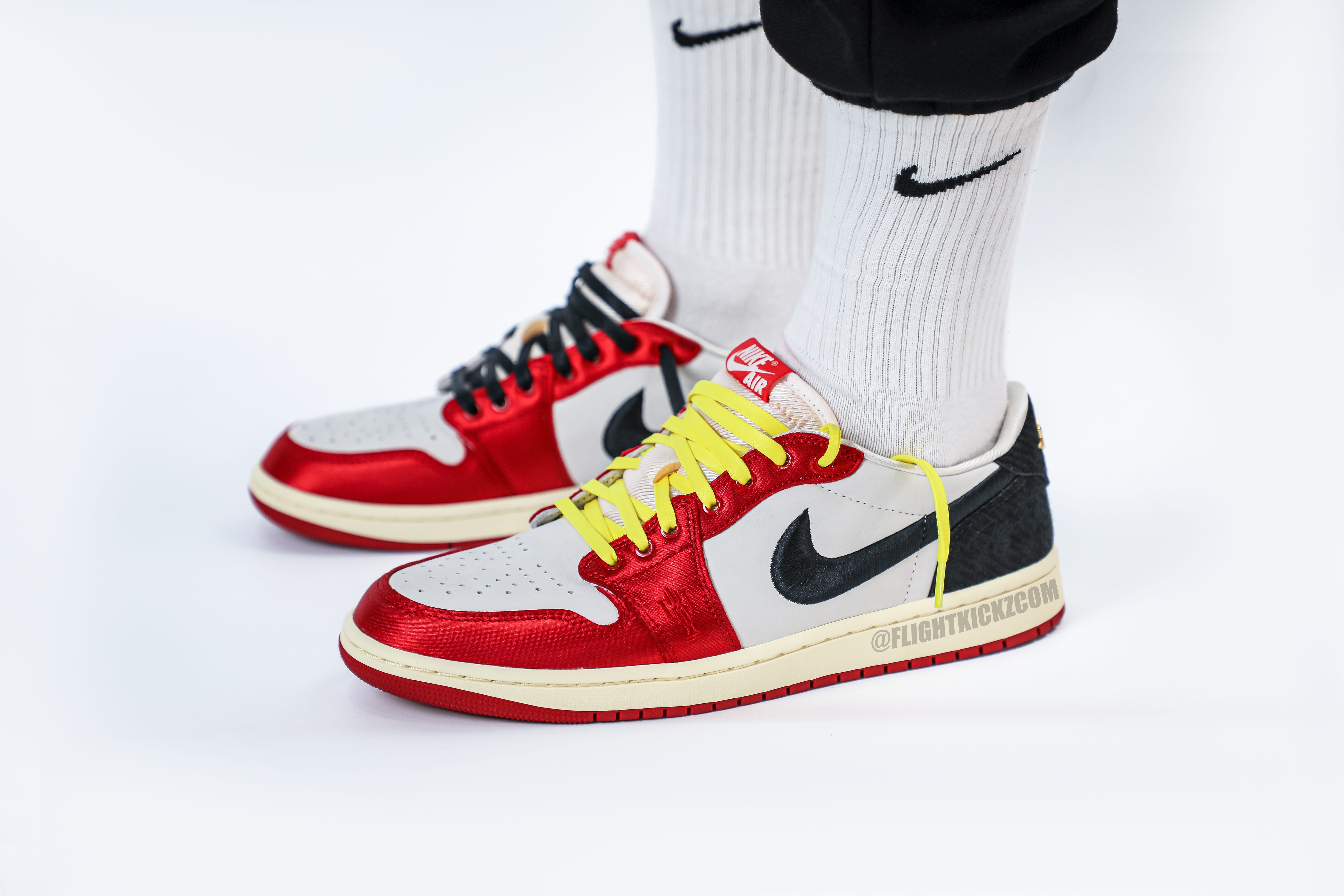 Trophy Room X Air Jordan 1 Retro Low OG SP Away 2024(LN5 A1 Batch)