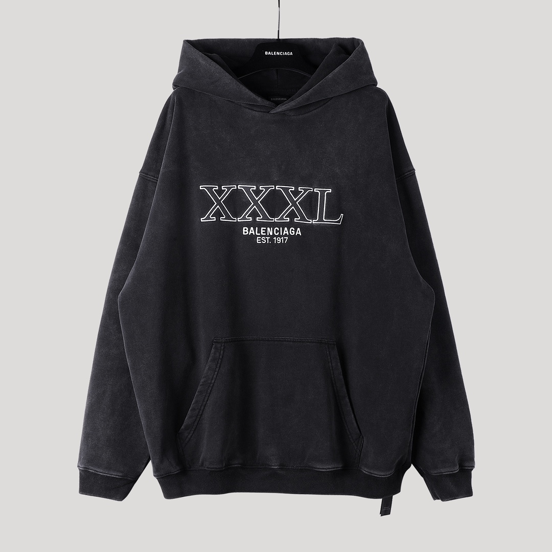 Balancig* Fit Xxxl Oversized Hoodie
