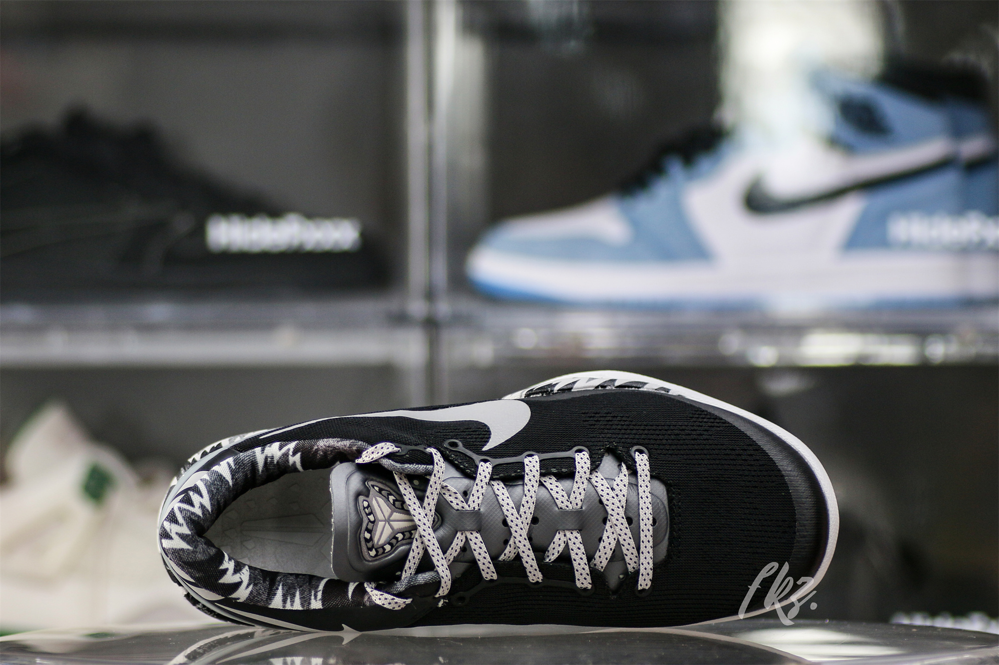 Nike Kobe 8 System Philippines Black Silver(A1 Batch)