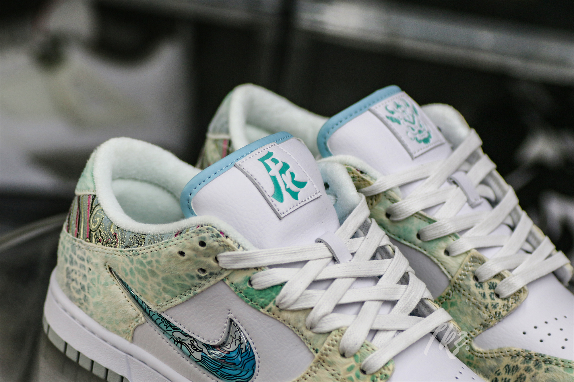 Nike Dunk Low Steam Puppet GNY 2024